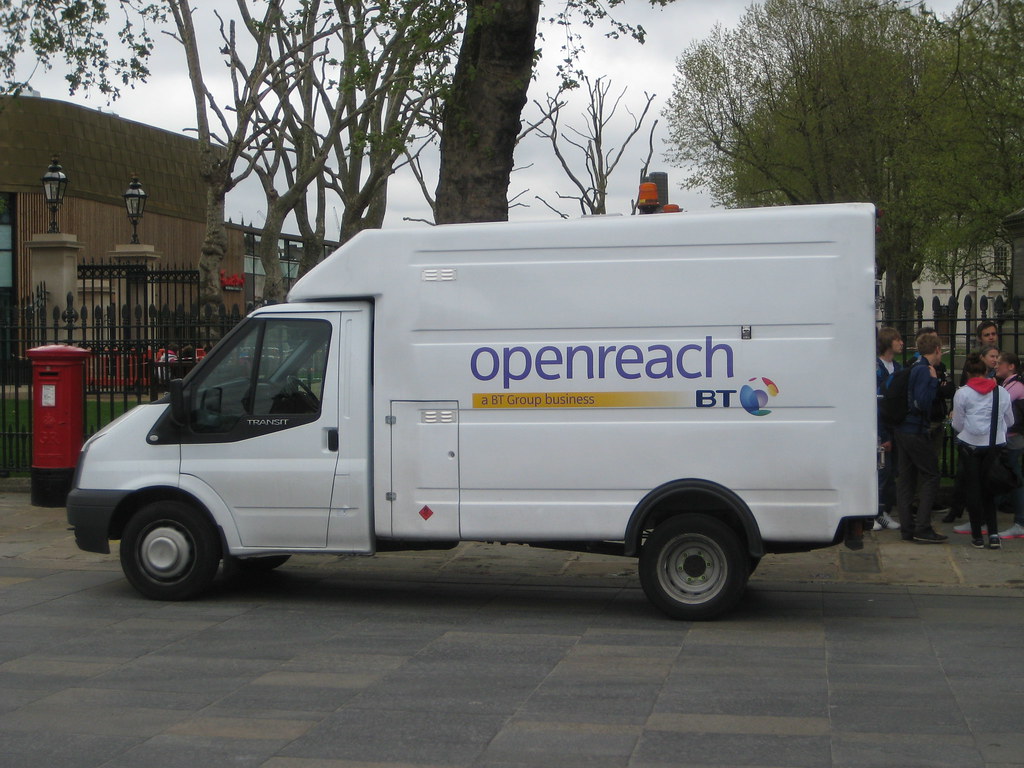  Openreach et Nokia testent la technologie 