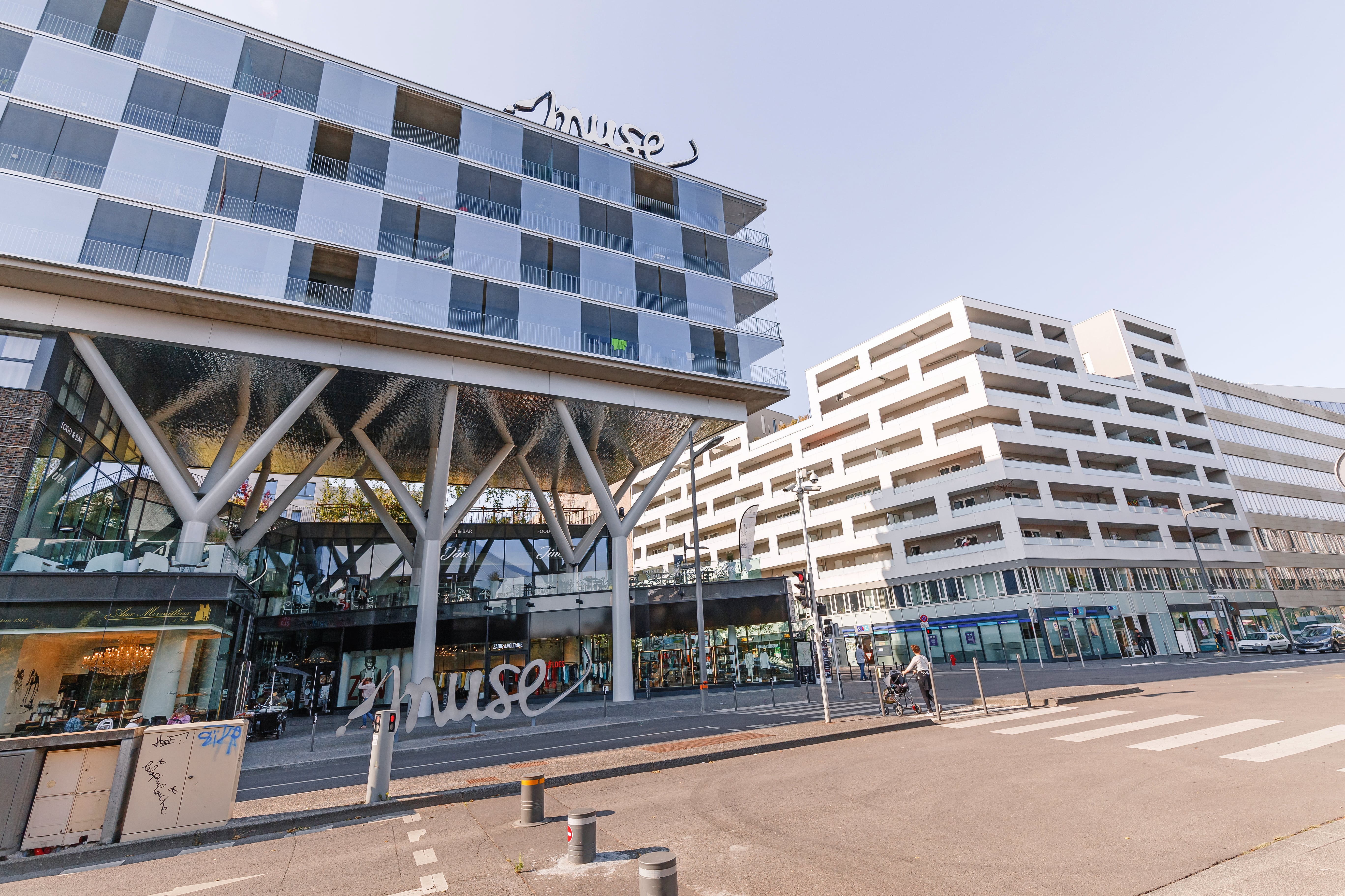 Top 5 des centres commerciaux à Metz Métropole