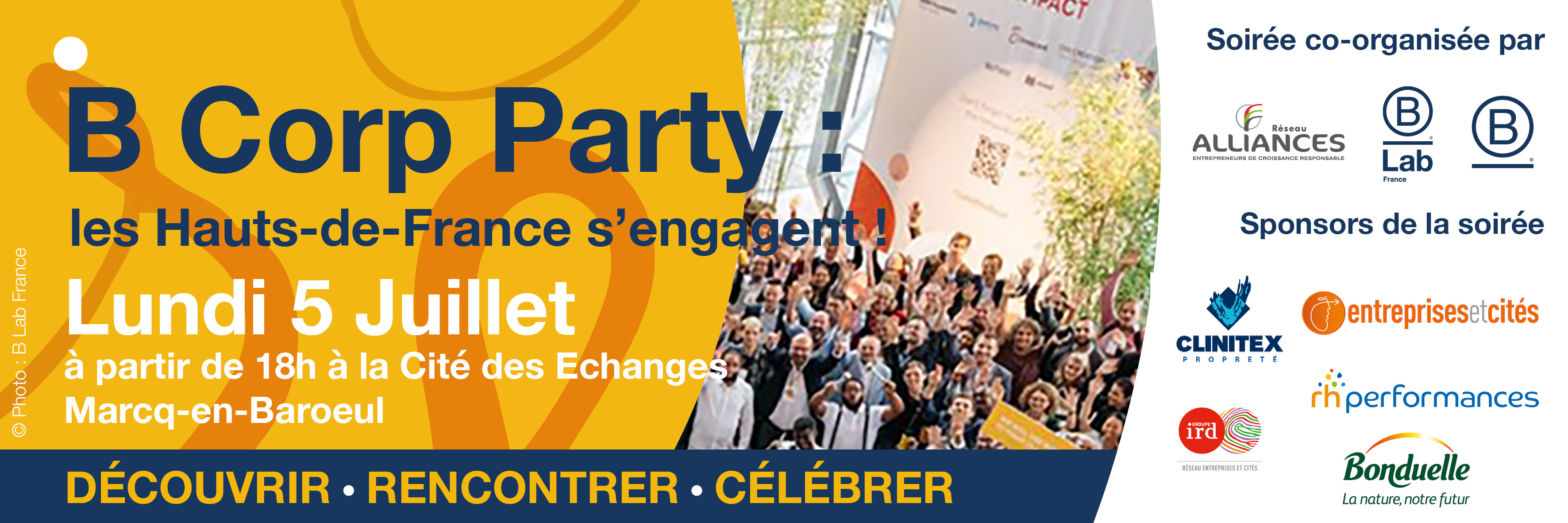 B Corp Party : les Hauts-de-France poursuivent leurs engagements !