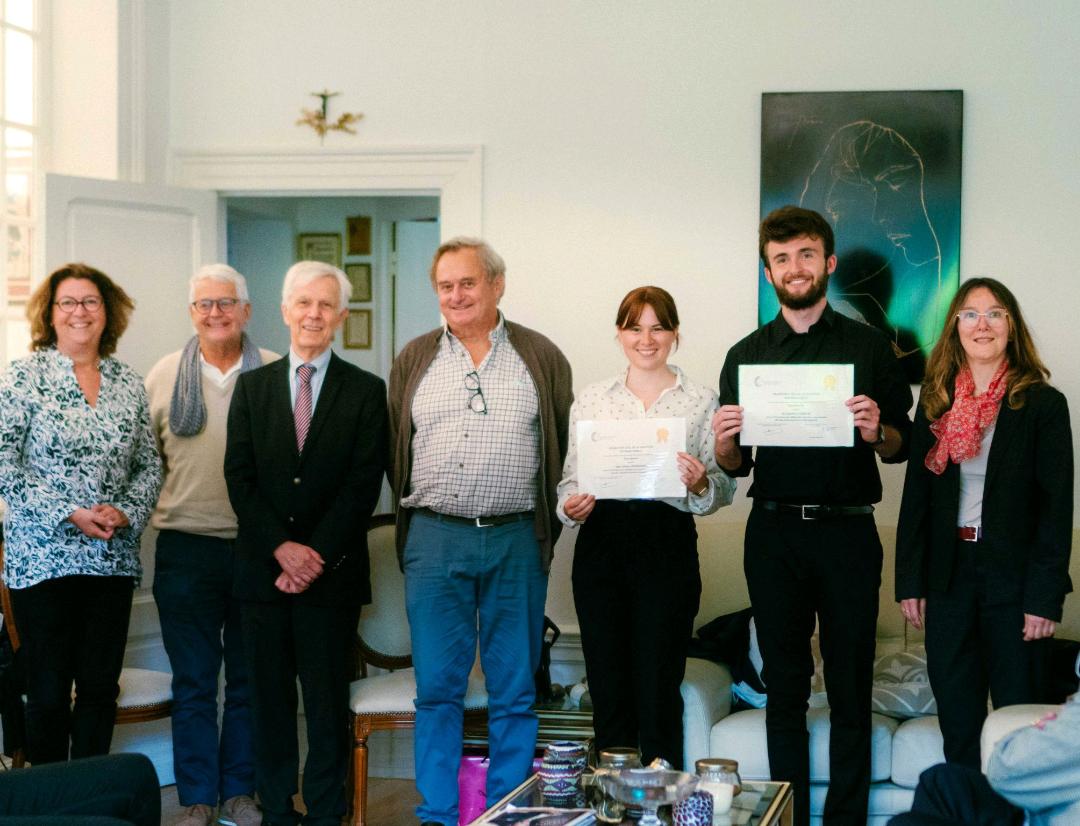 Grand Prix de la Vocation Internationale : deux alternants de l'IAE Lille récompensés