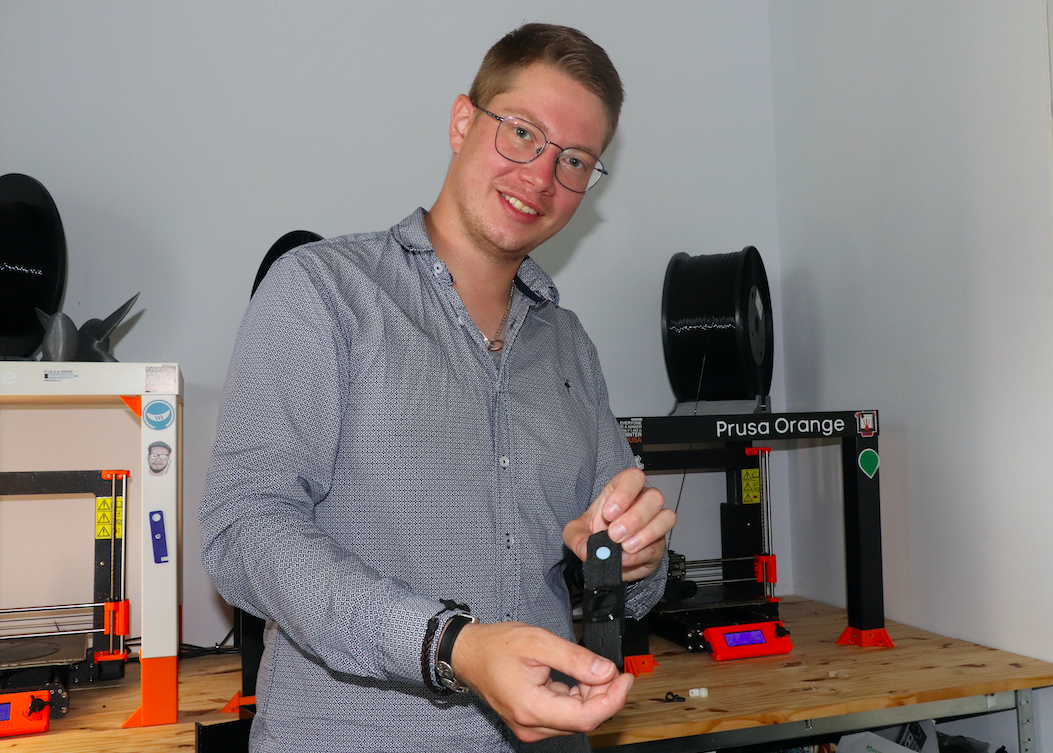 Artisan 3D, la trois dimension au service de tous à Martainneville