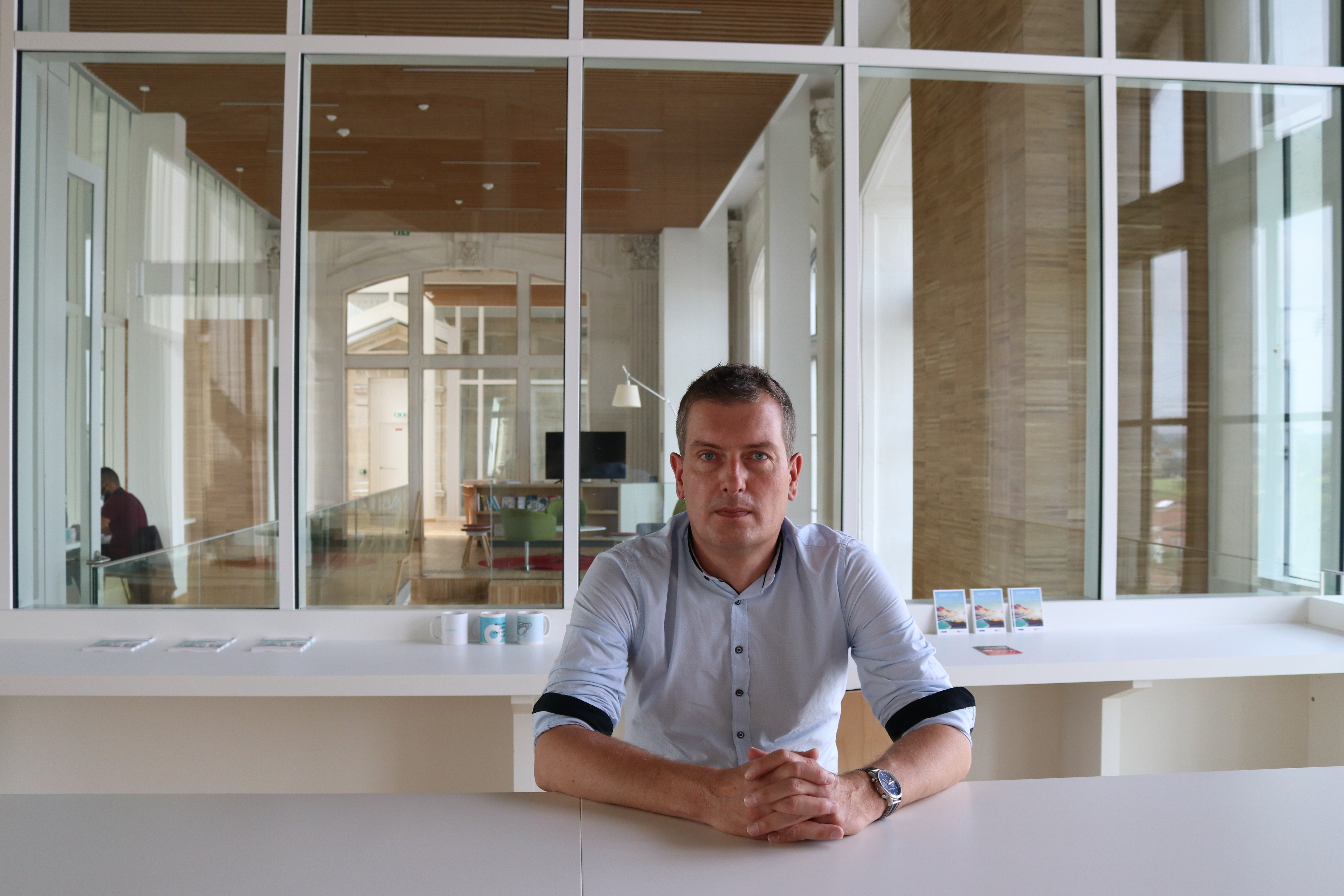 Christophe Cathelain élu à la présidence de La Station