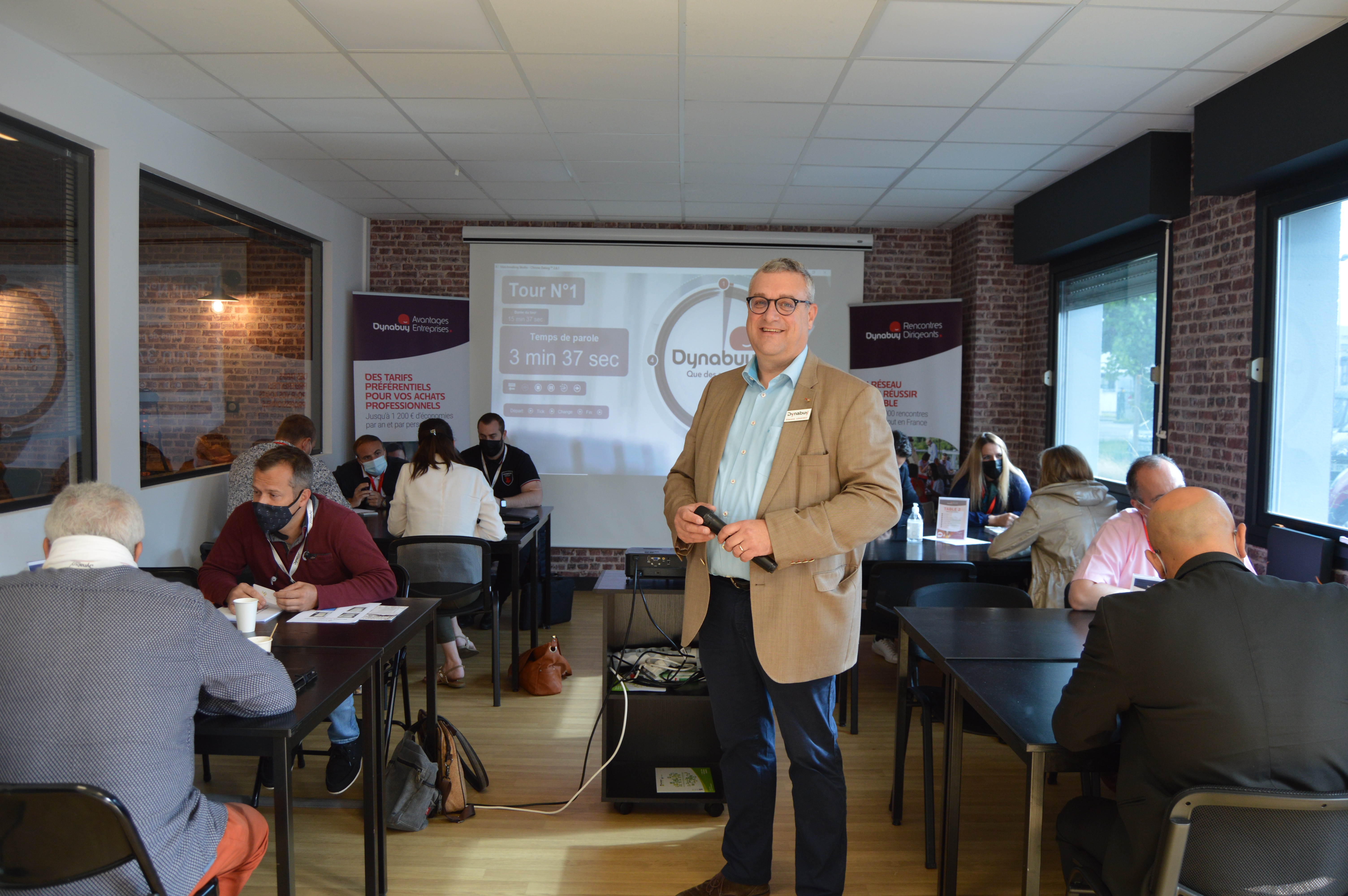 Dynabuy Soissons : un réseau local de dirigeants... à taille humaine 