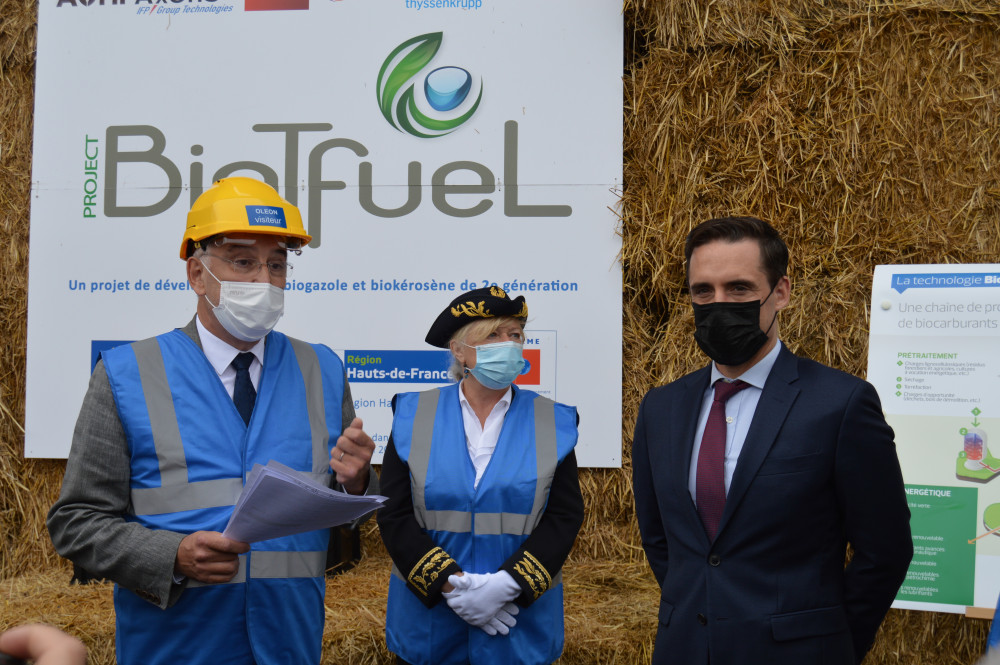 Le site Bionext participe à la production de biocarburant avancé grâce à la biomasse 