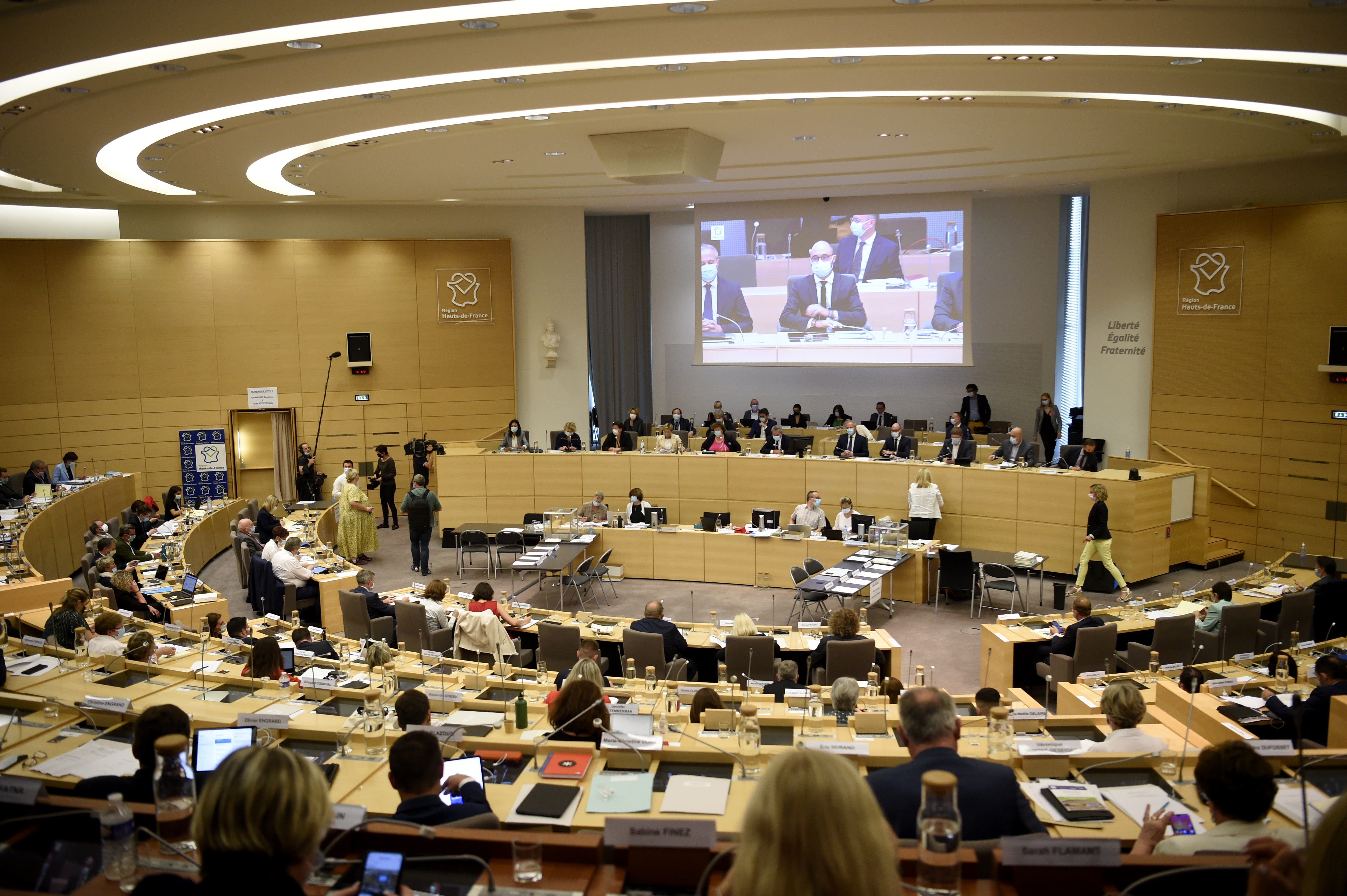 Hauts-de-France : réélection de Xavier Bertrand à la tête de la région