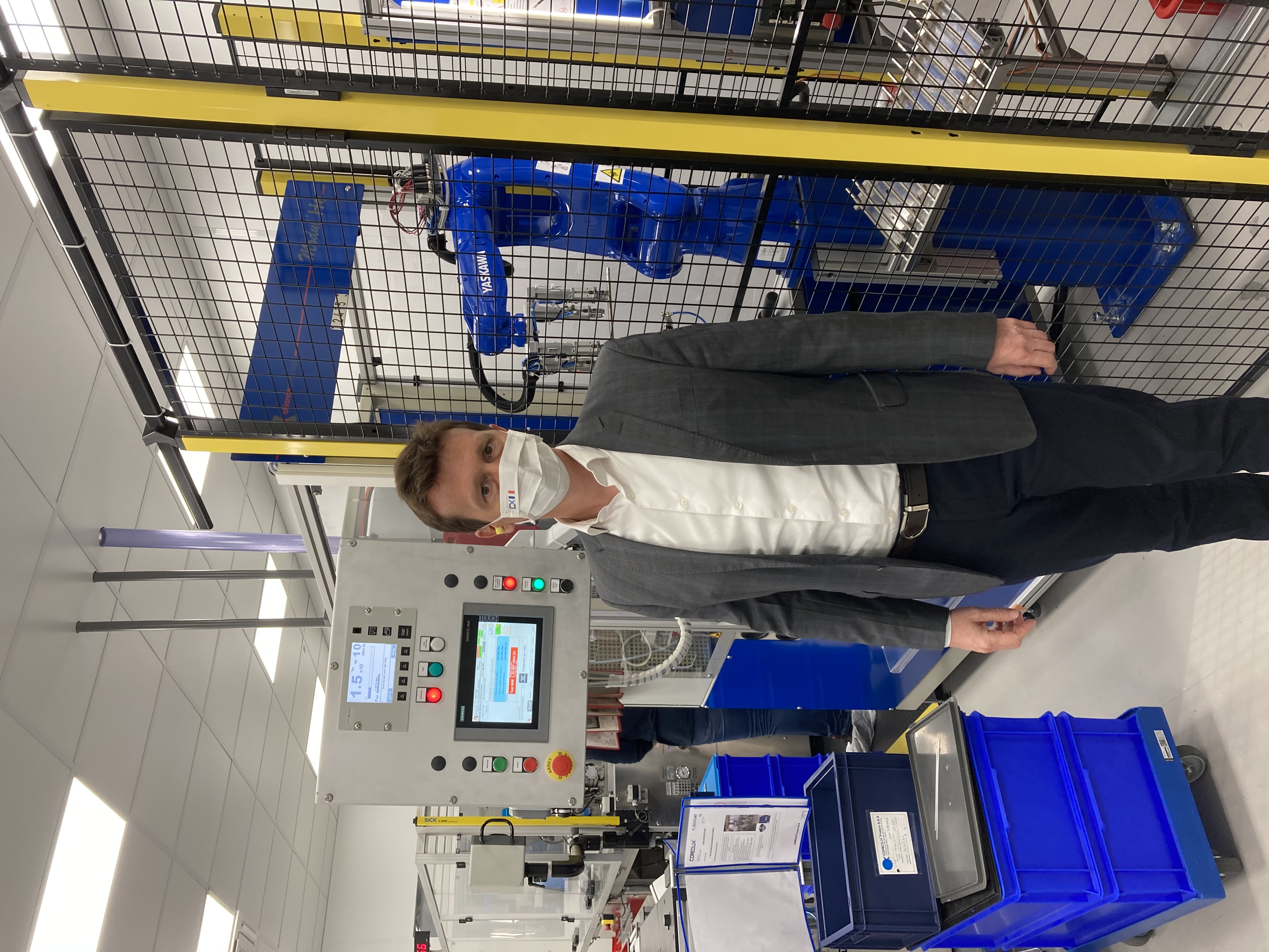 Le groupe Coredux investit sur son site axonais d'Épaux-Bézu