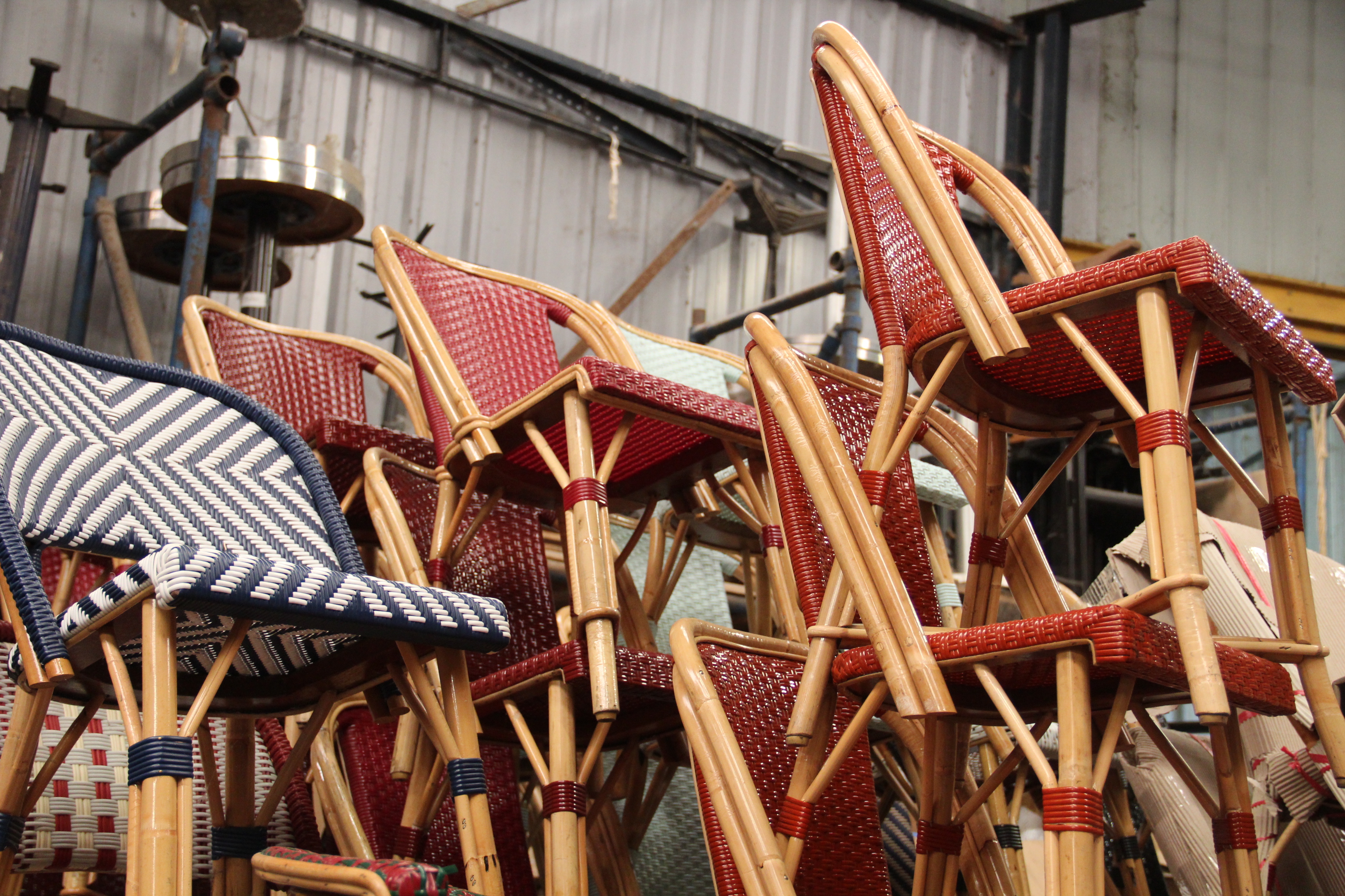 Les chaises en rotin de la Maison Drucker : plus de 130 ans d’histoire dans l'Oise
