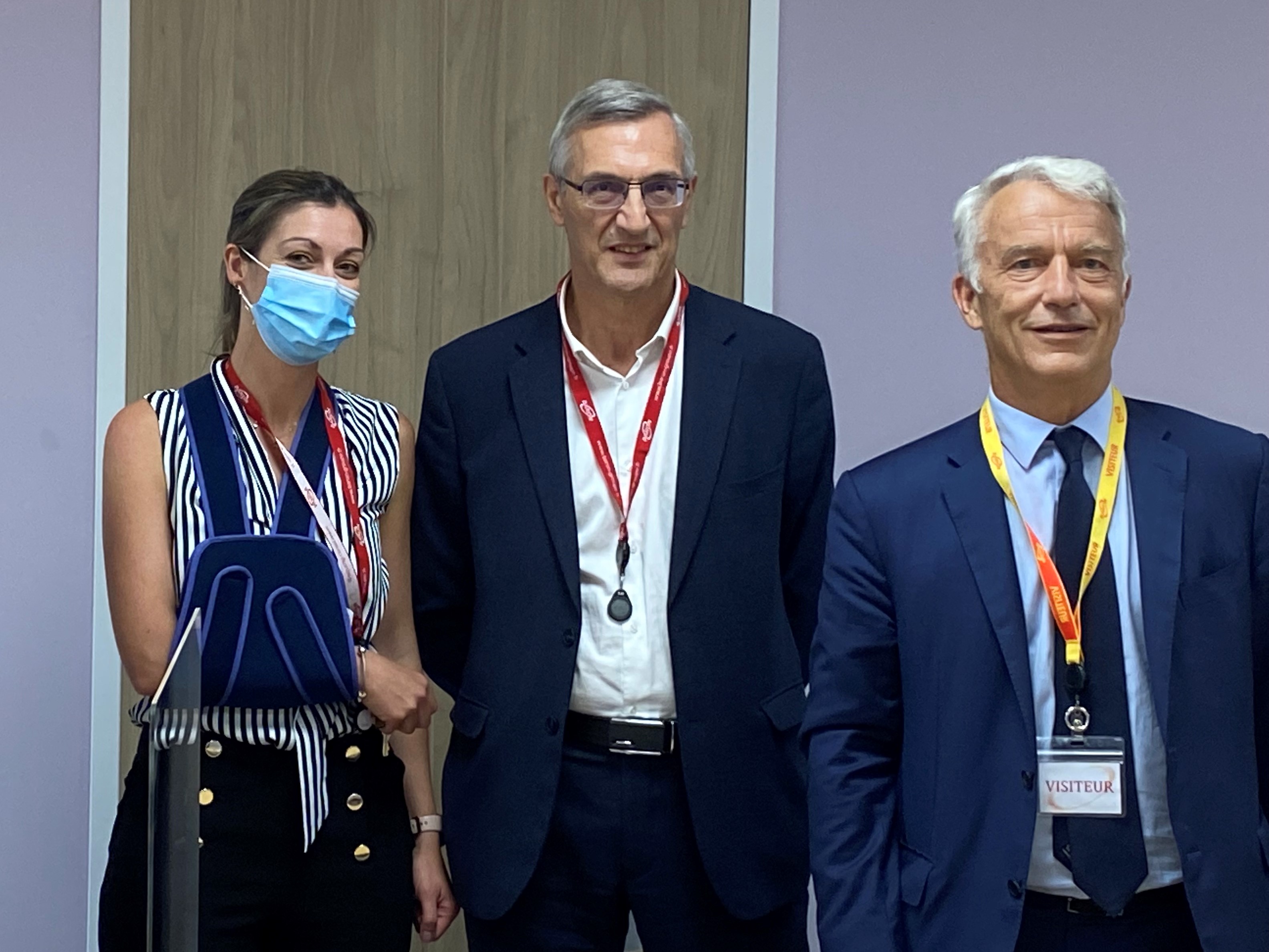 Patrick Martin en visite sur la Côte d’Opale