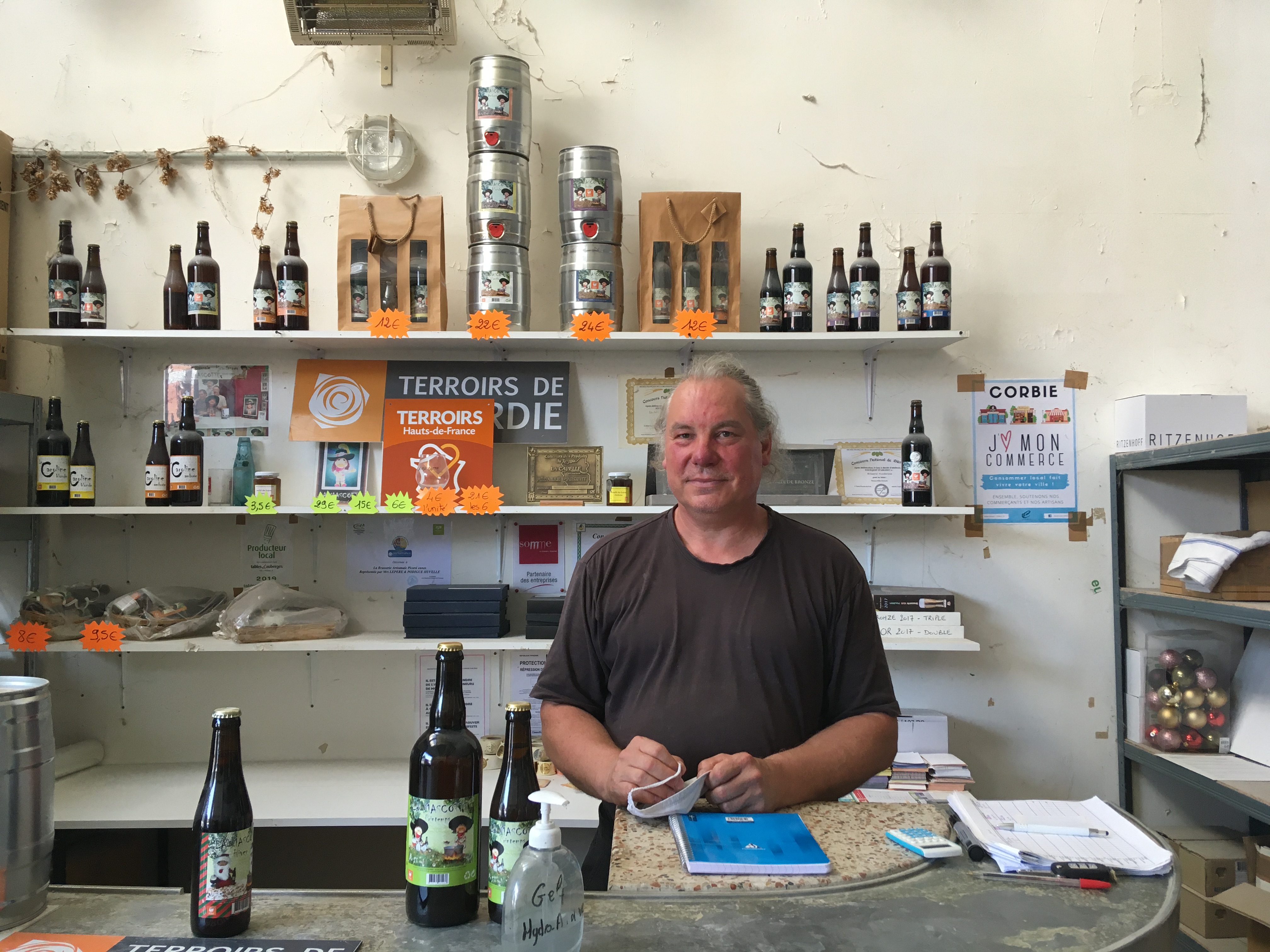 À Corbie, la brasserie Picardennes affirme son caractère