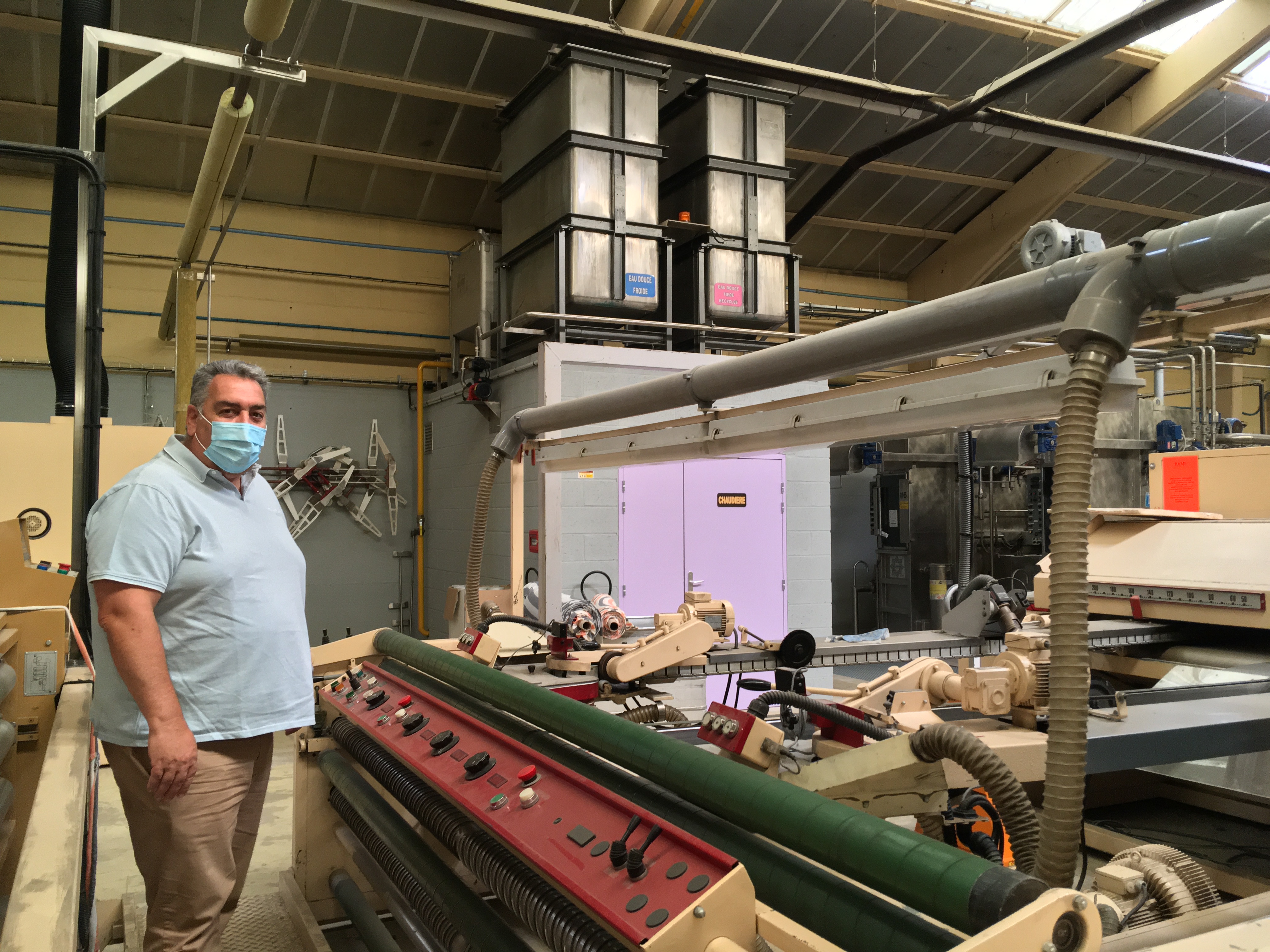 Les Établissements Malterre accompagnent l’Esat Picardie Ateliers dans la création d’une activité textile