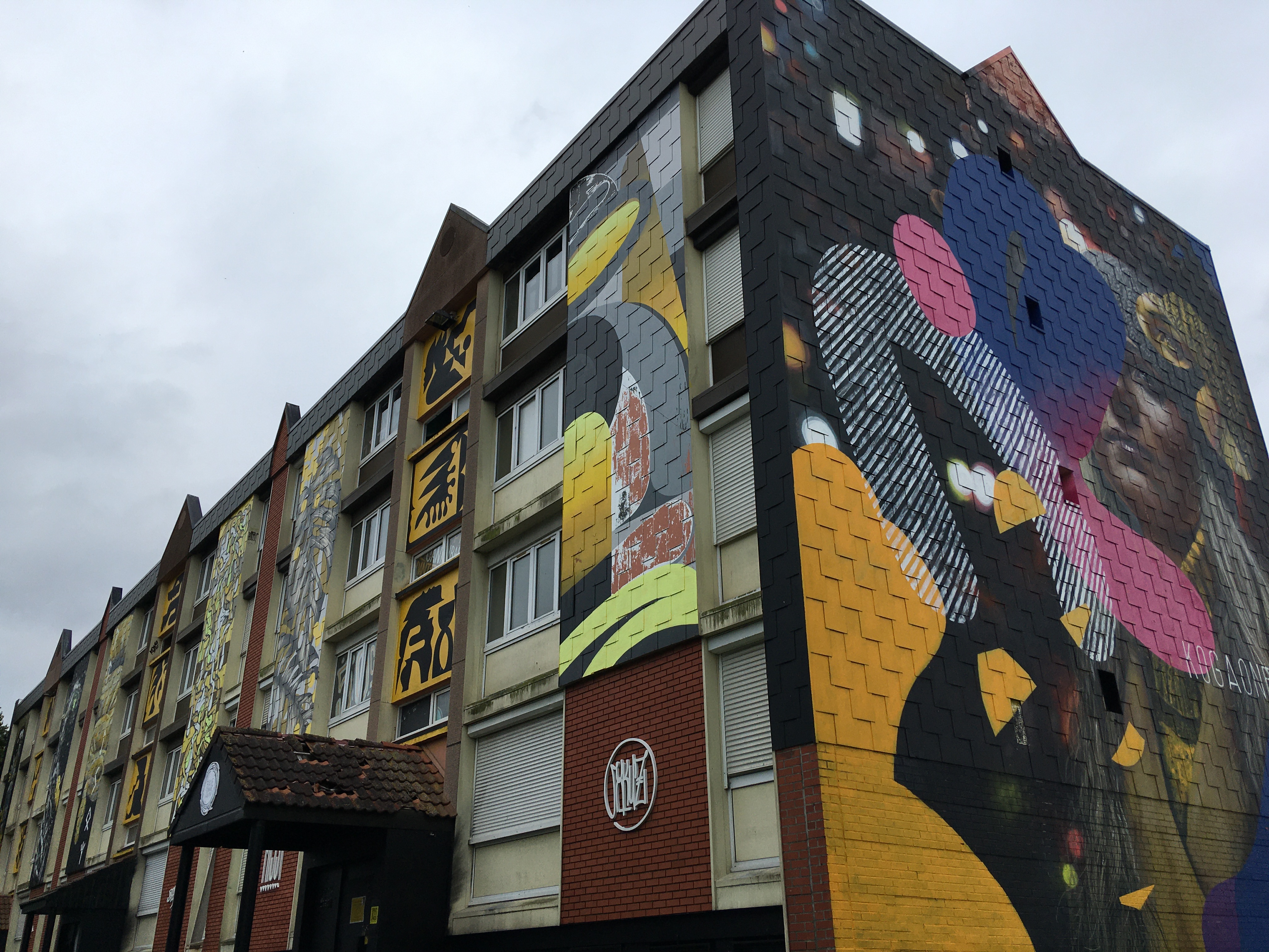 Exposition éphémère Transition à Abbeville : le street art a rencontré son public