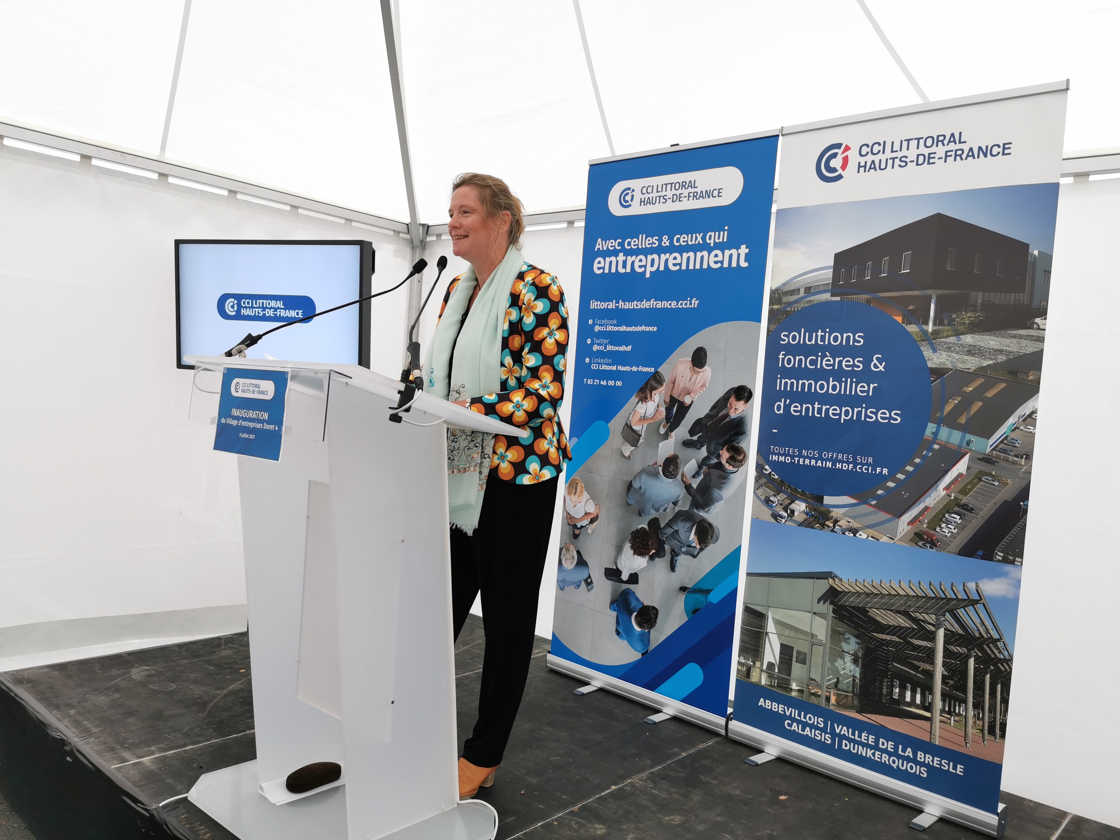 Village d’entreprises Doret 4 : la CCI remplit les mètres carrés 