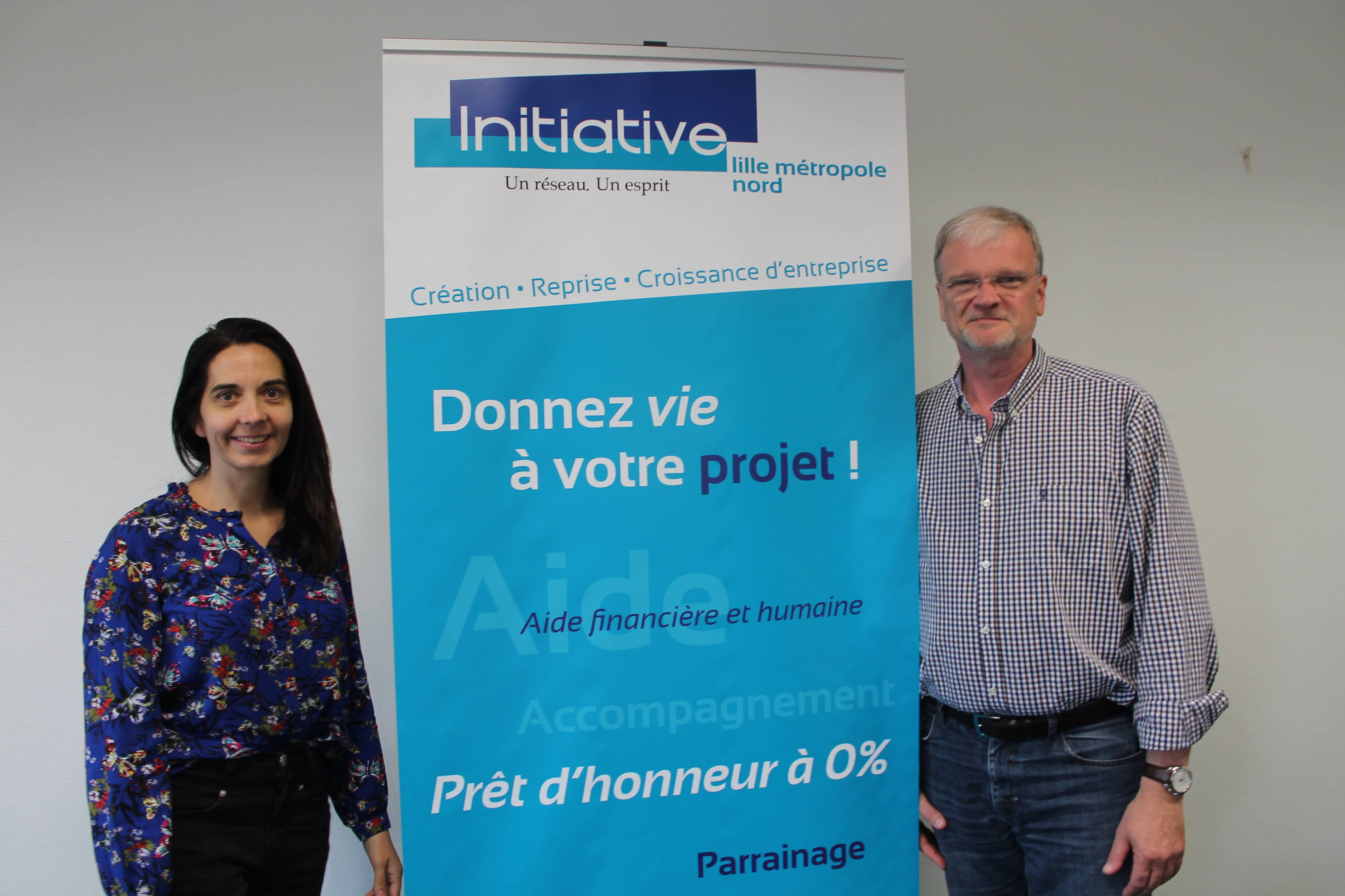 Initiative Lille Métropole Nord aide à la création d'emplois pérennes