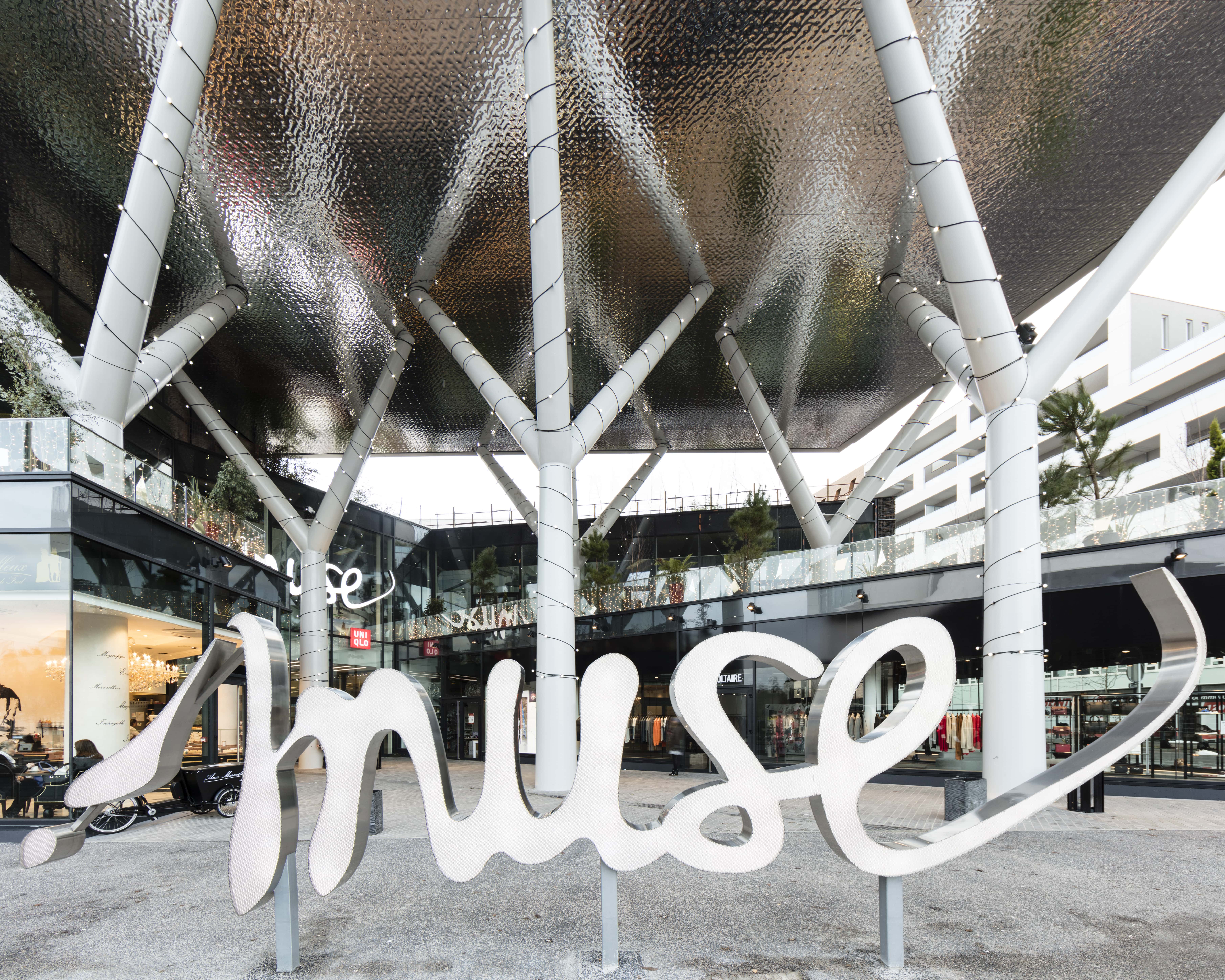 Le centre commercial Muse accueille de nouvelles enseignes 