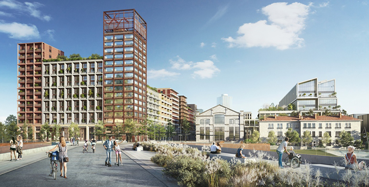  Techniwood : lauréat pour le village olympique des JO de Paris 