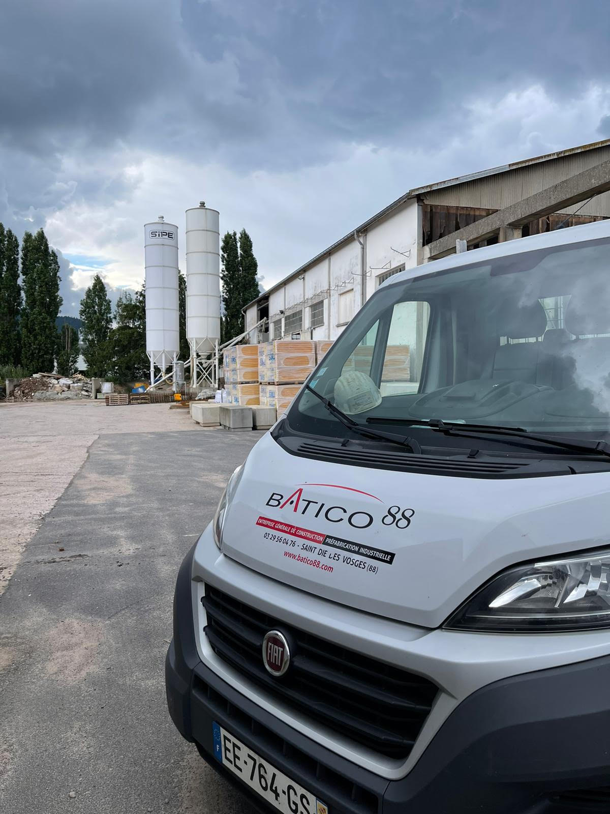 BTP Livio rachète la société Batico 88 