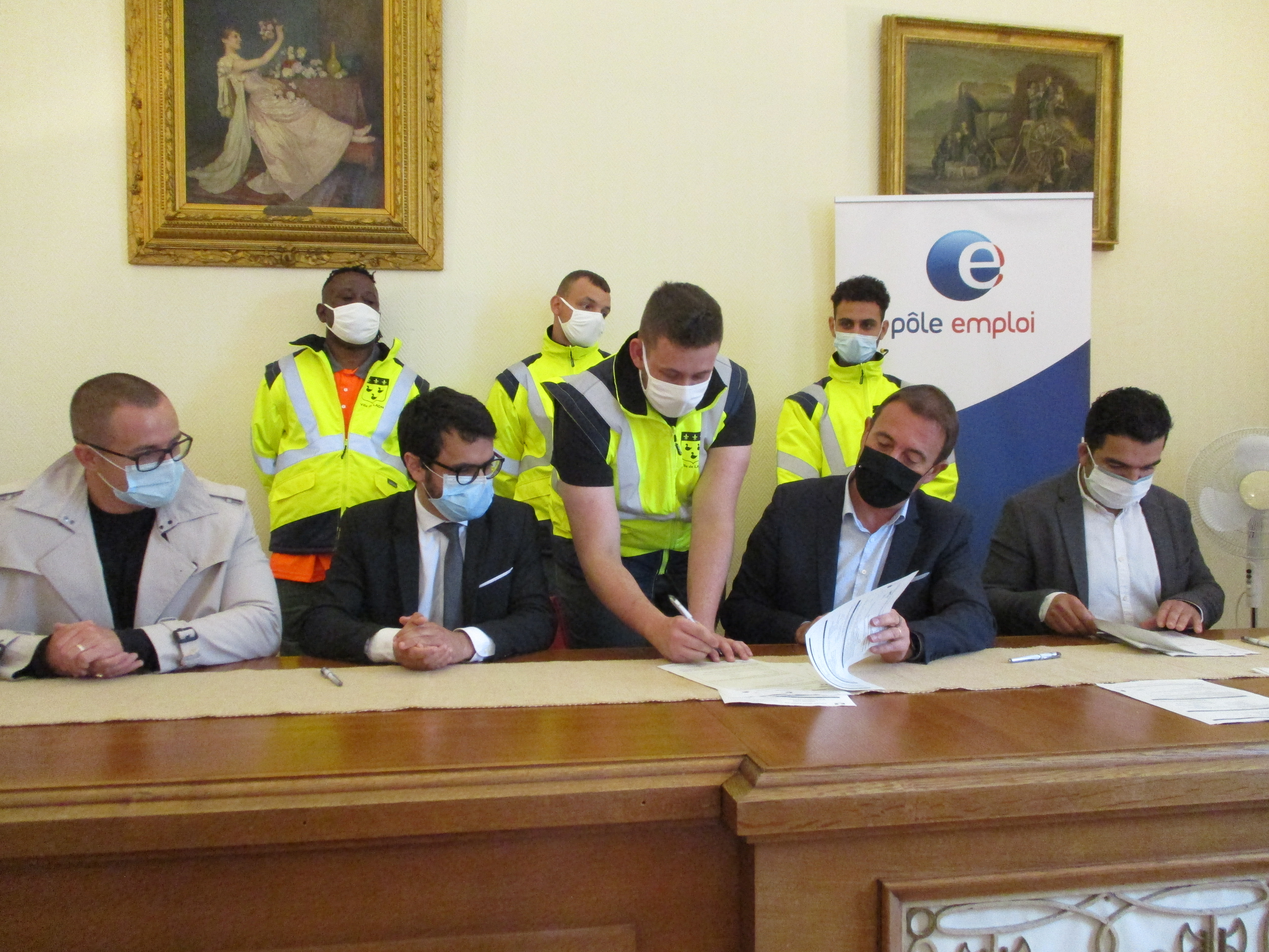 La ville de Laon recrute quatre jeunes en Parcours emploi compétences 