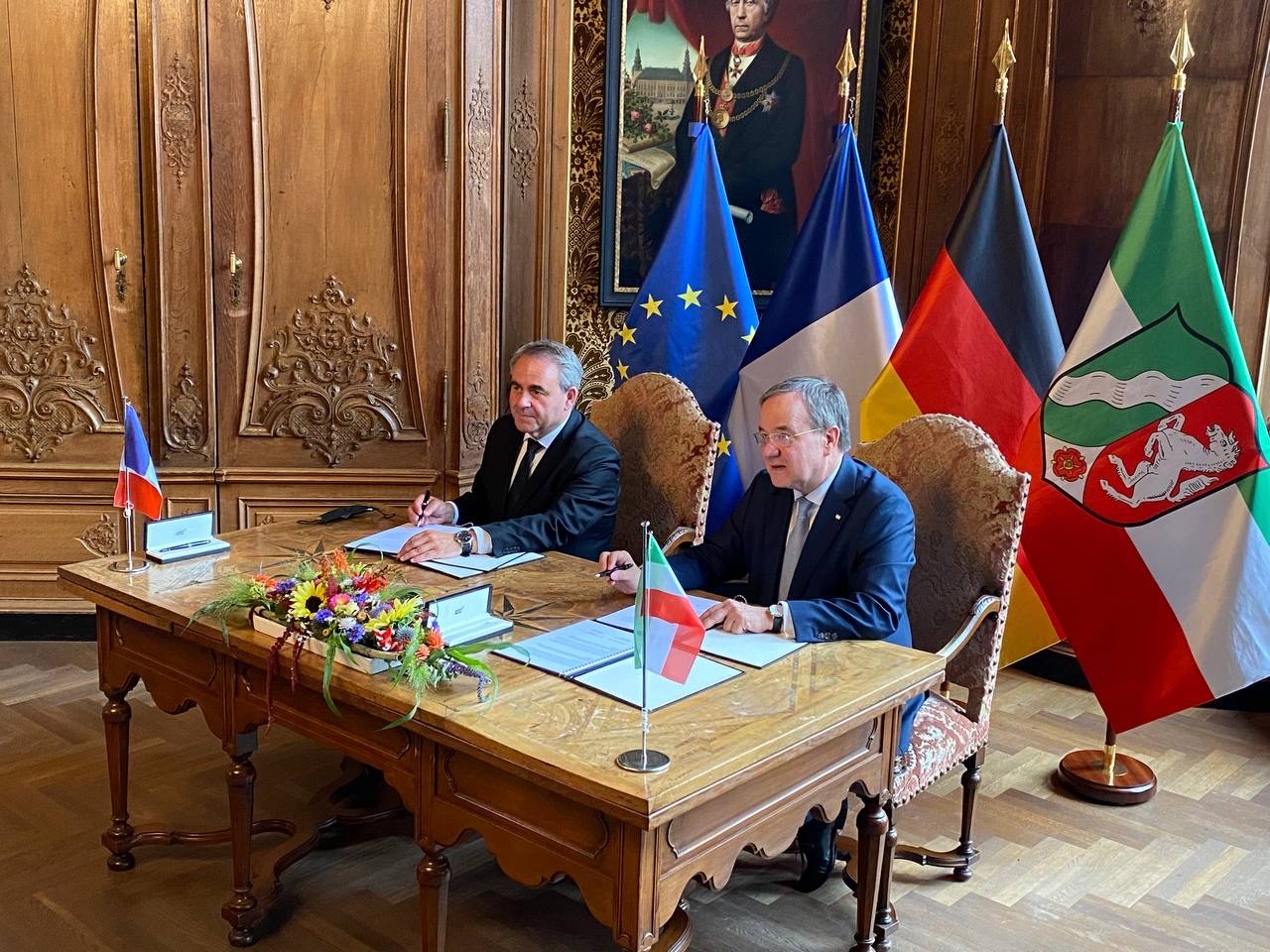 La Région Hauts-de-France renouvelle sa coopération avec la Rhénanie-du-Nord-Westphalie