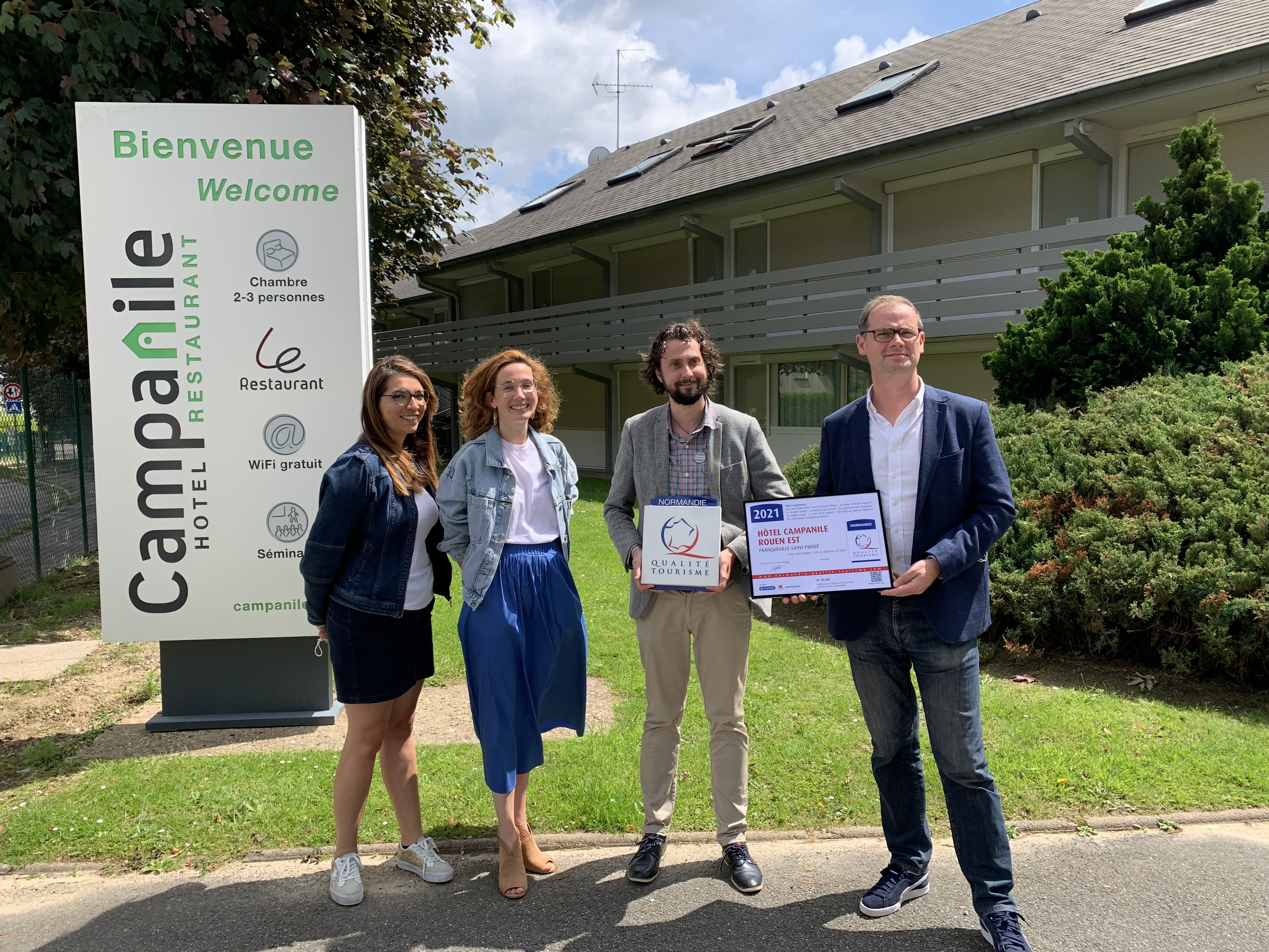 La CCI Rouen Métropole soutient les professionnels du tourisme pour obtenir le label NQT