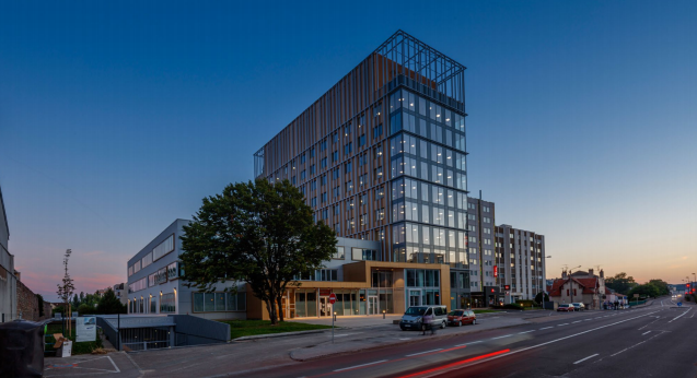 Le chantier de réhabilitation de la tour Sigma s’achève après plus de 2 ans de travaux   