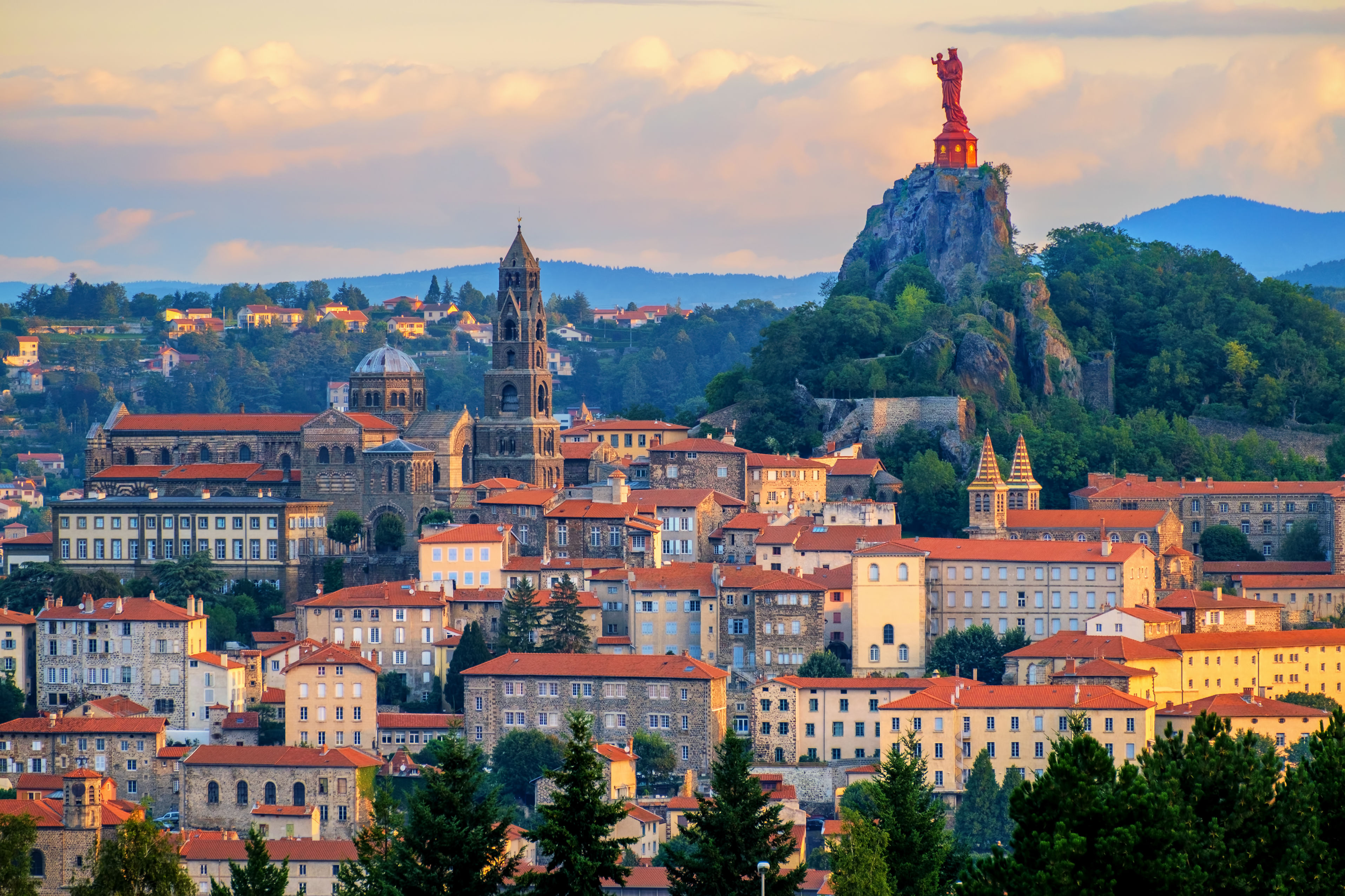 Le Puy-en-Velay : sur la route de Saint-Jacques-de-Compostelle