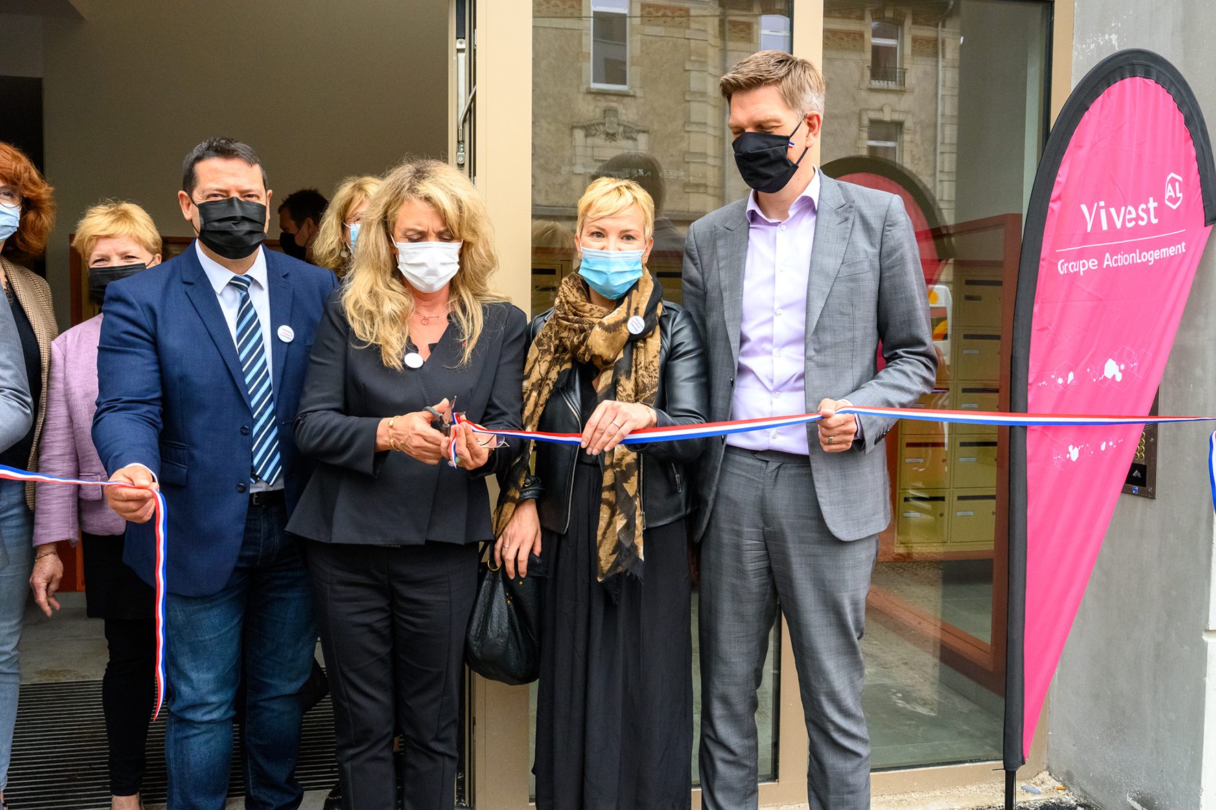  La Résidence Childéric inaugurée à Nancy