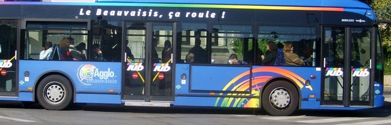 L’Agglo du Beauvaisis reçoit deux nouveaux bus au gaz naturel