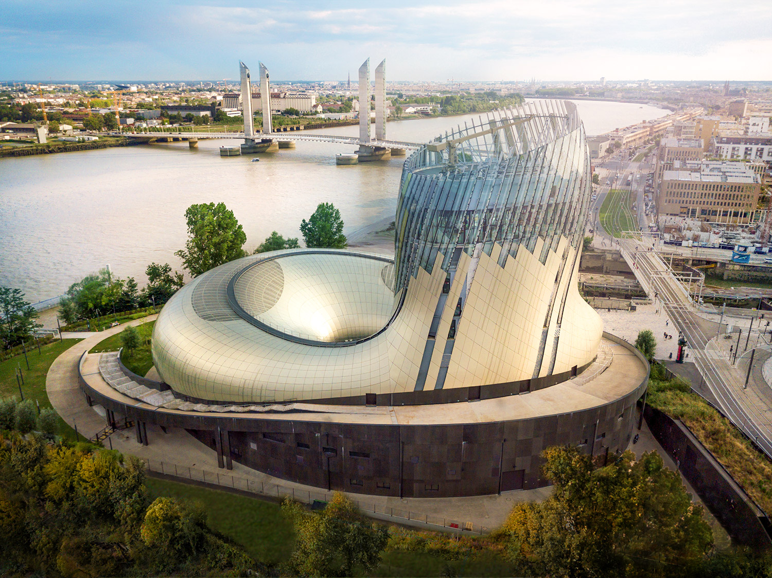 La Cité du Vin à Bordeaux