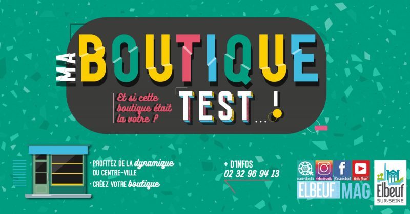 Prolongation de l’appel à candidature pour « La boutique test »