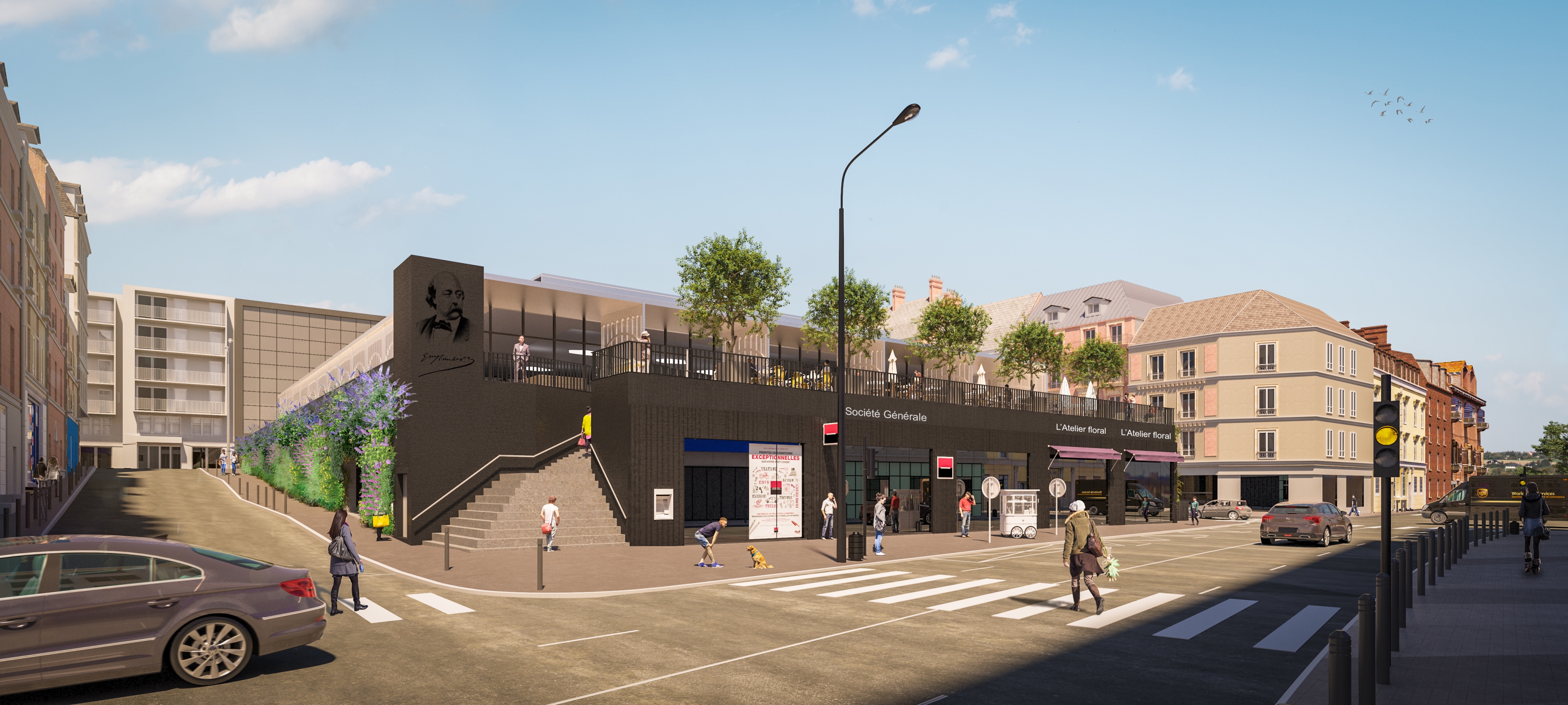 Le Havre : le futur marché couvert entame sa transformation