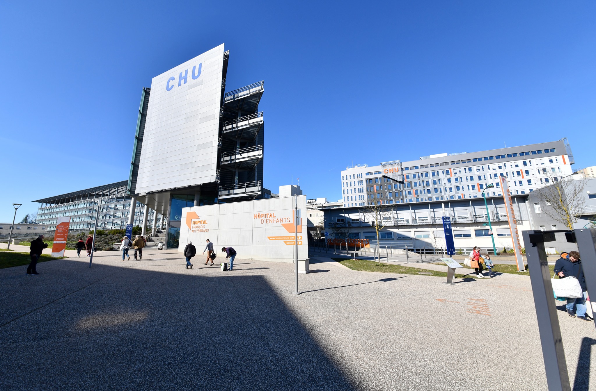 Les visites reprennent au CHU de Dijon