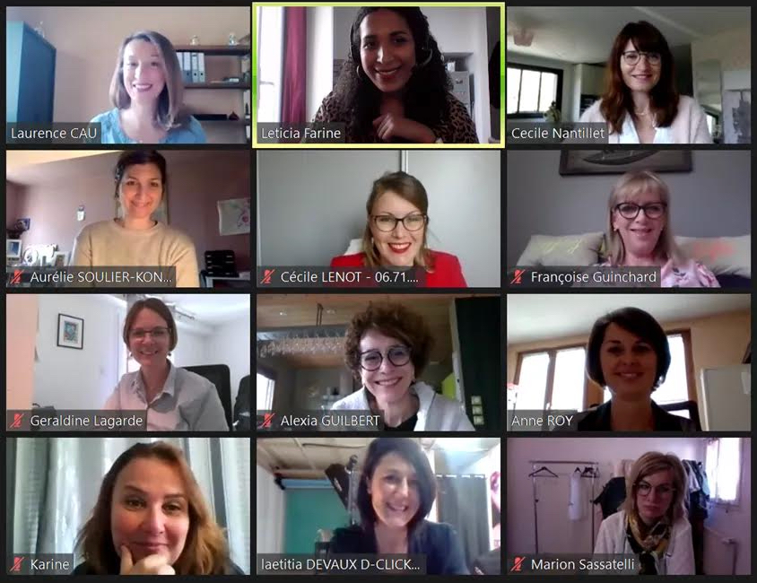 Le réseau féminin Bouge ta boite prend vie à Besançon