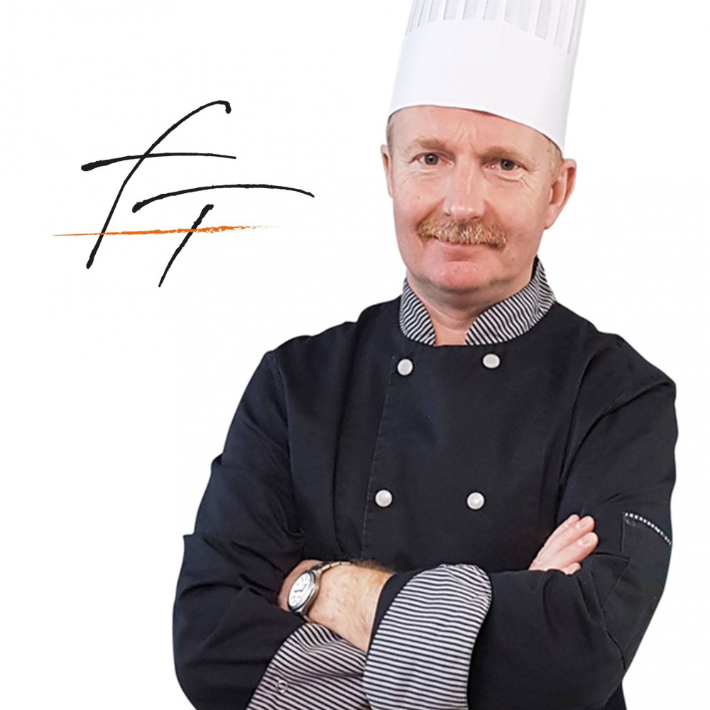 Christophe Folastre, le traiteur bénéficie d'une aide financière pour lancer une conserverie