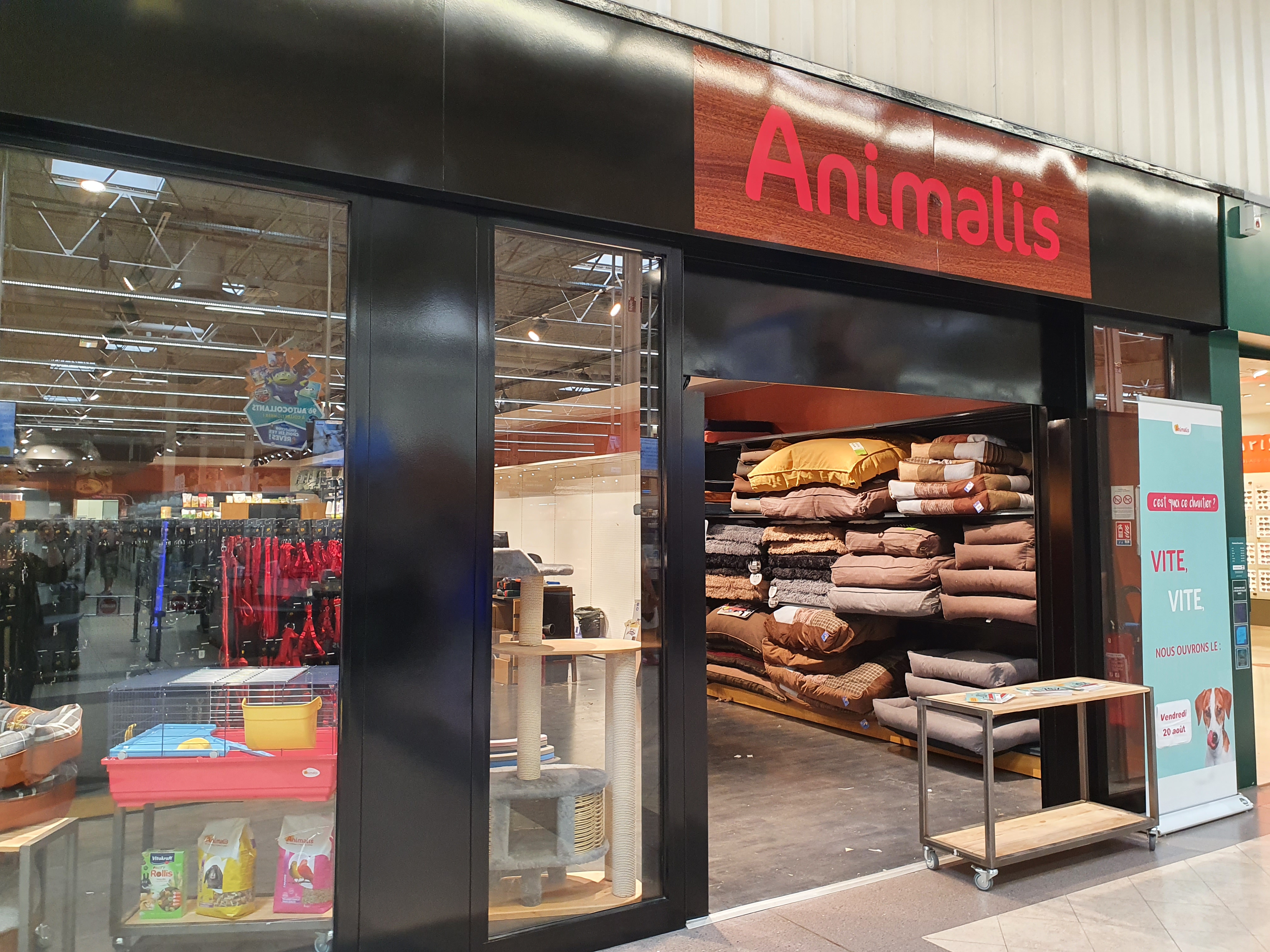 Animalis ouvre une nouvelle boutique à Metz 