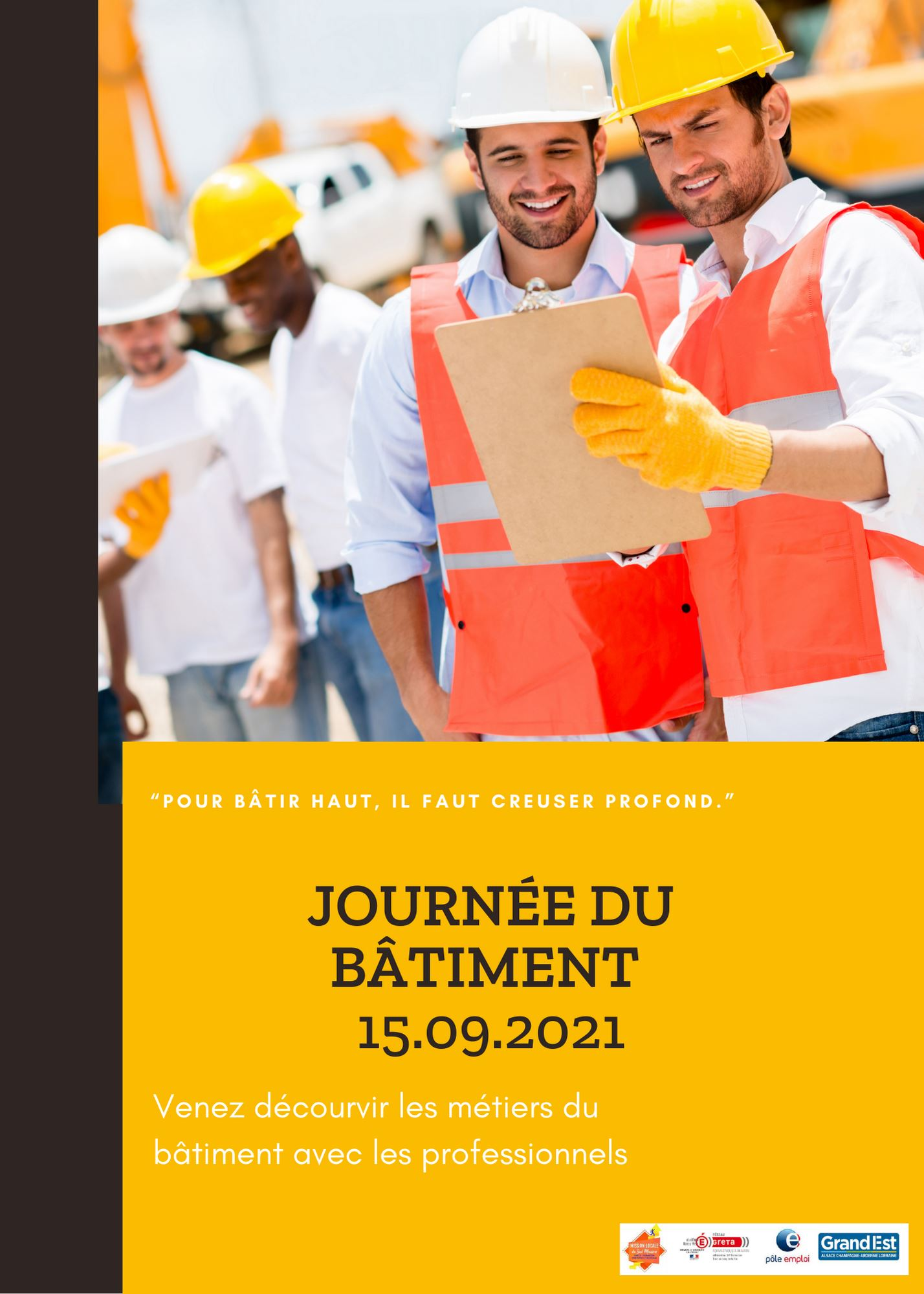 Organisation d'une  Journée du bâtiment au Lycée professionnel Ligier Richier 