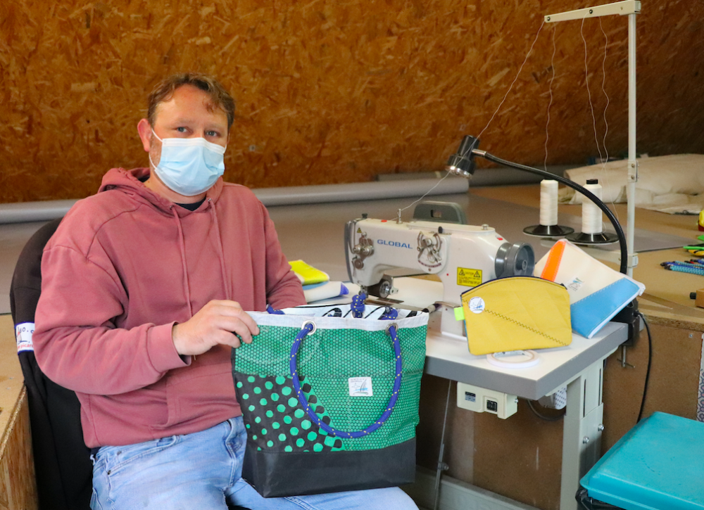 Fort-Mahon : K-Wind, spécialiste de la réparation de chars à voile