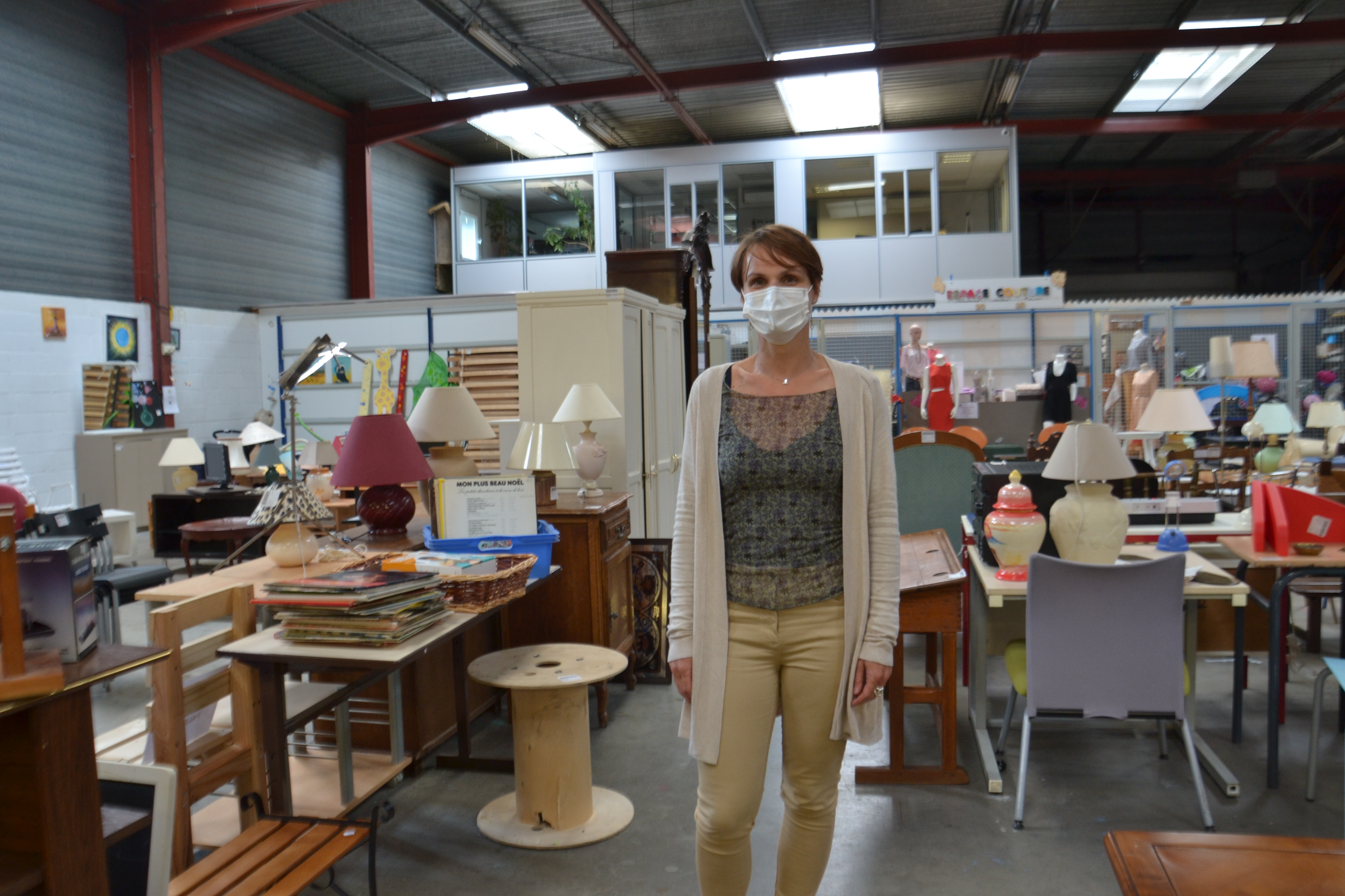 Les Astelles : 20 ans au service de l'insertion et du réemploi 