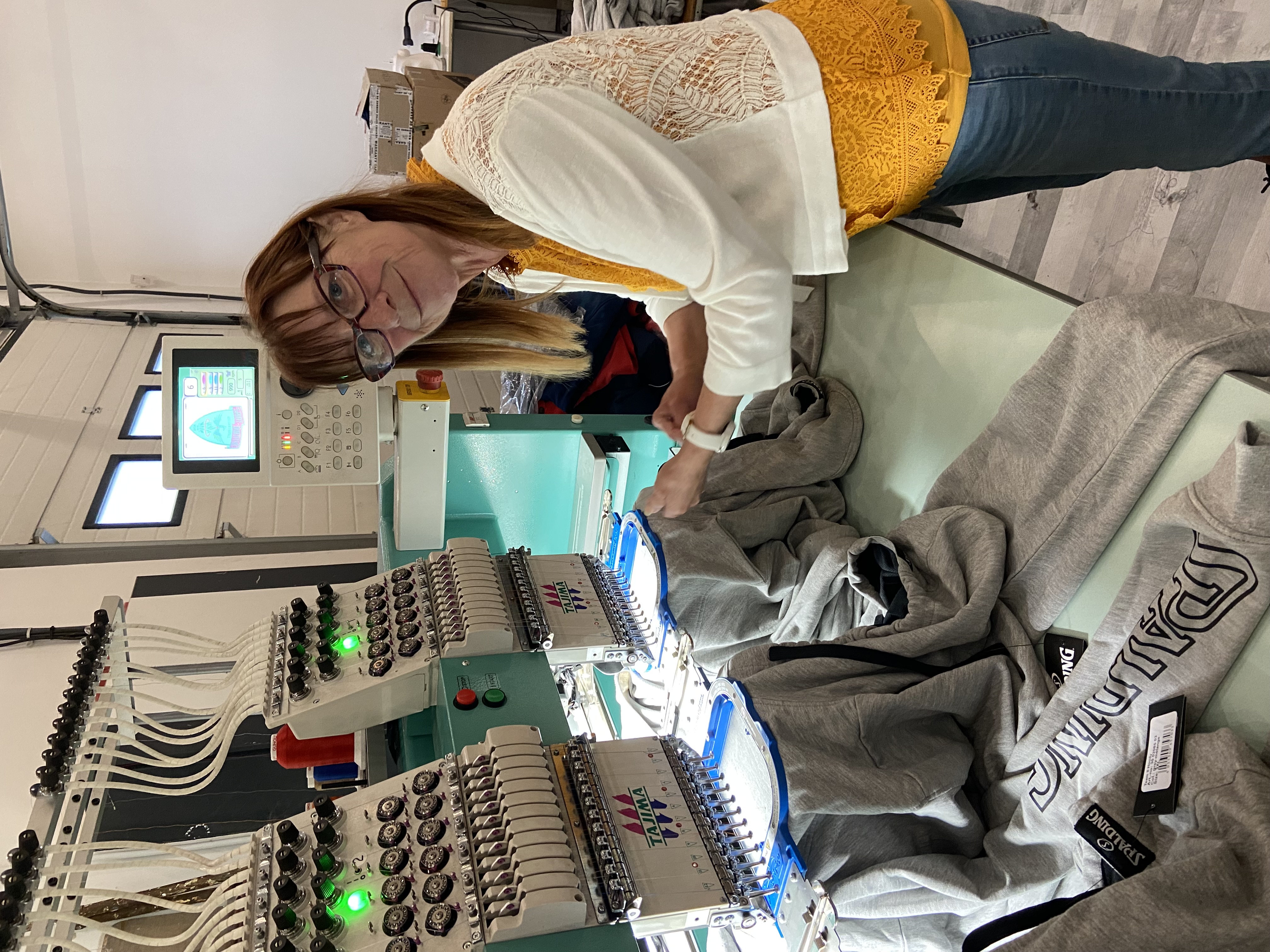 Saint-Quentin : Brod'N, la broderie dans la peau