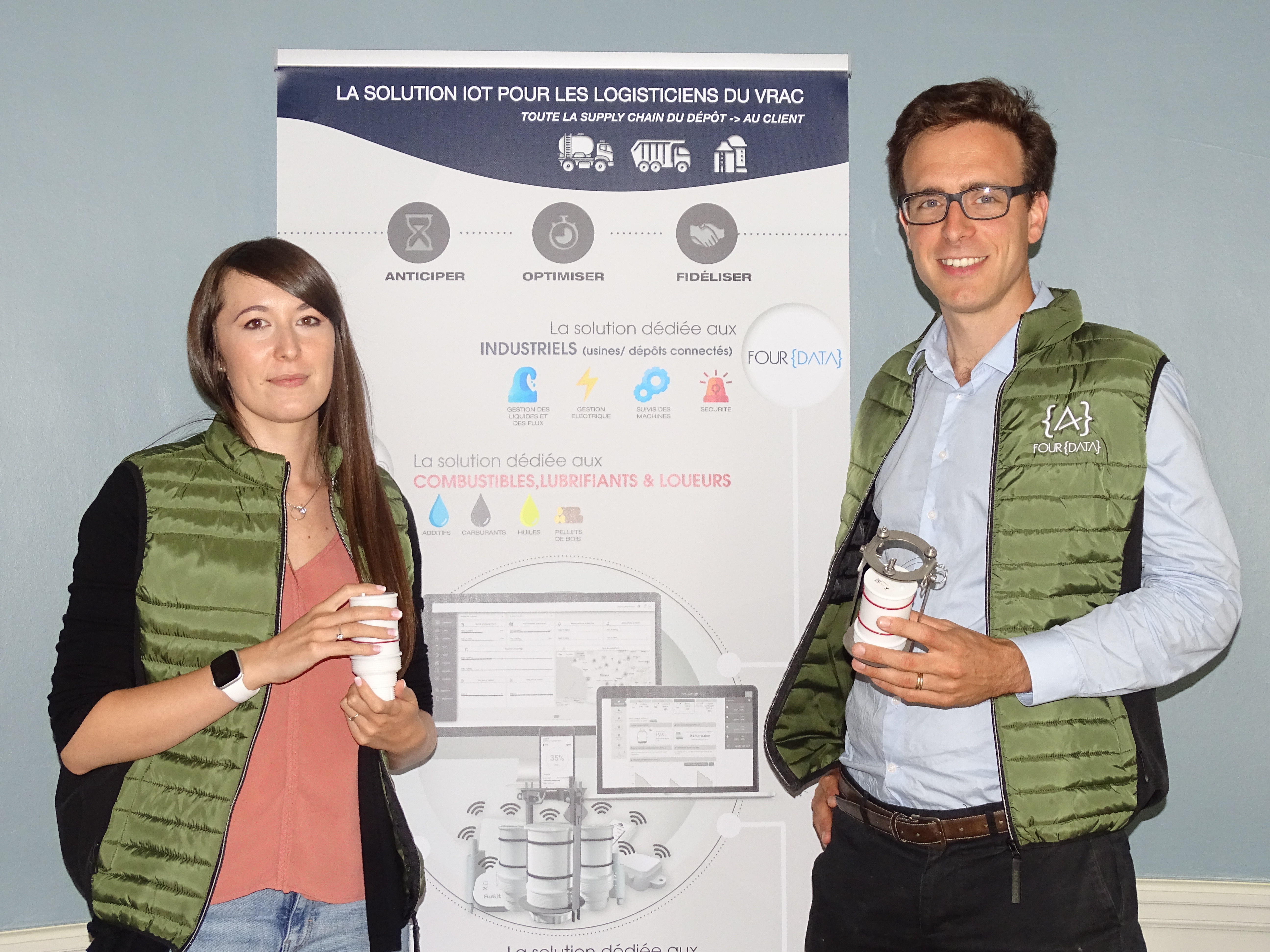 Eviter la panne sèche : les dijonnais de Four Data assistent les professionnels