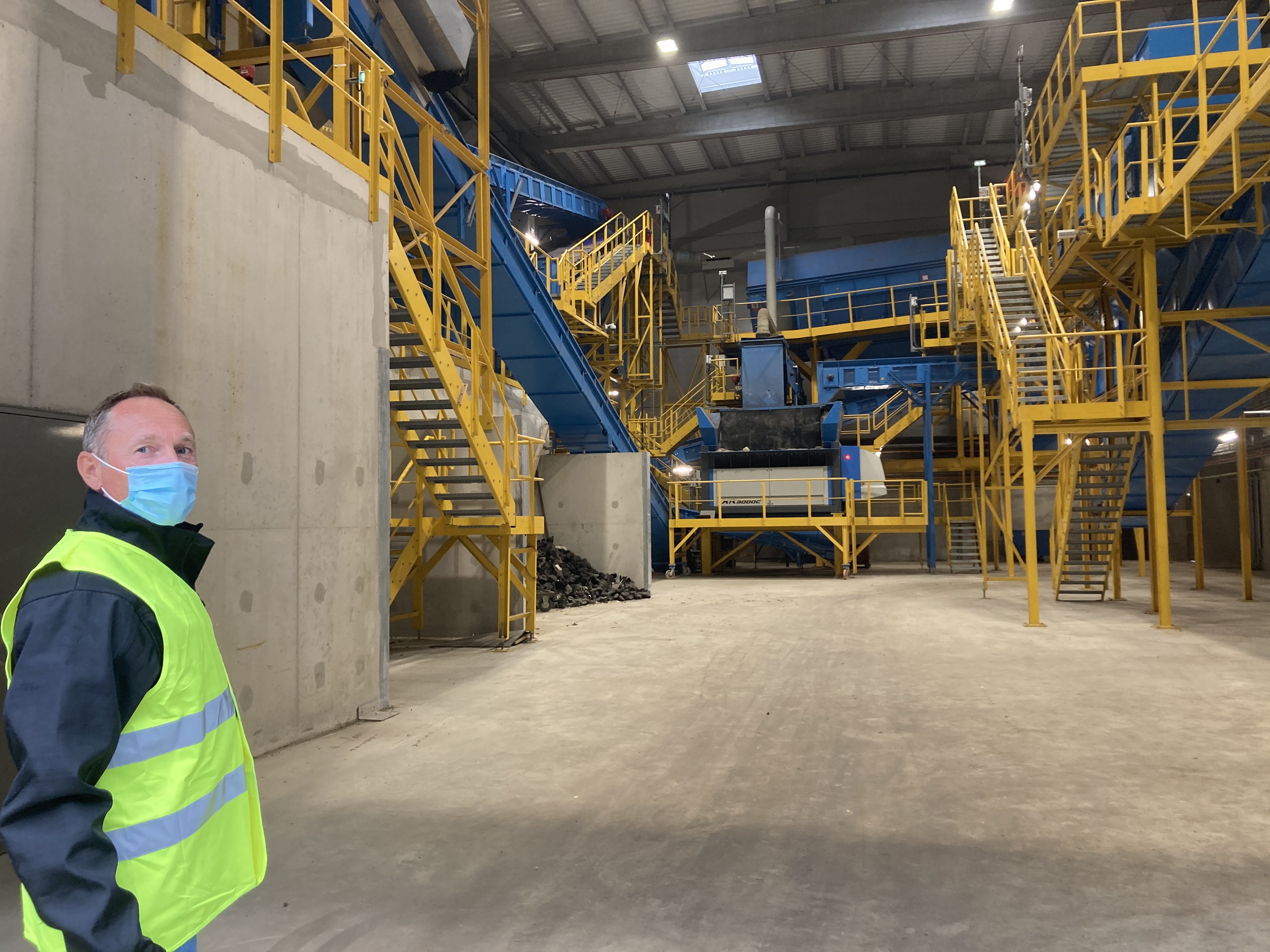 A Calais, le syndicat des déchets Sevadec monte en charge