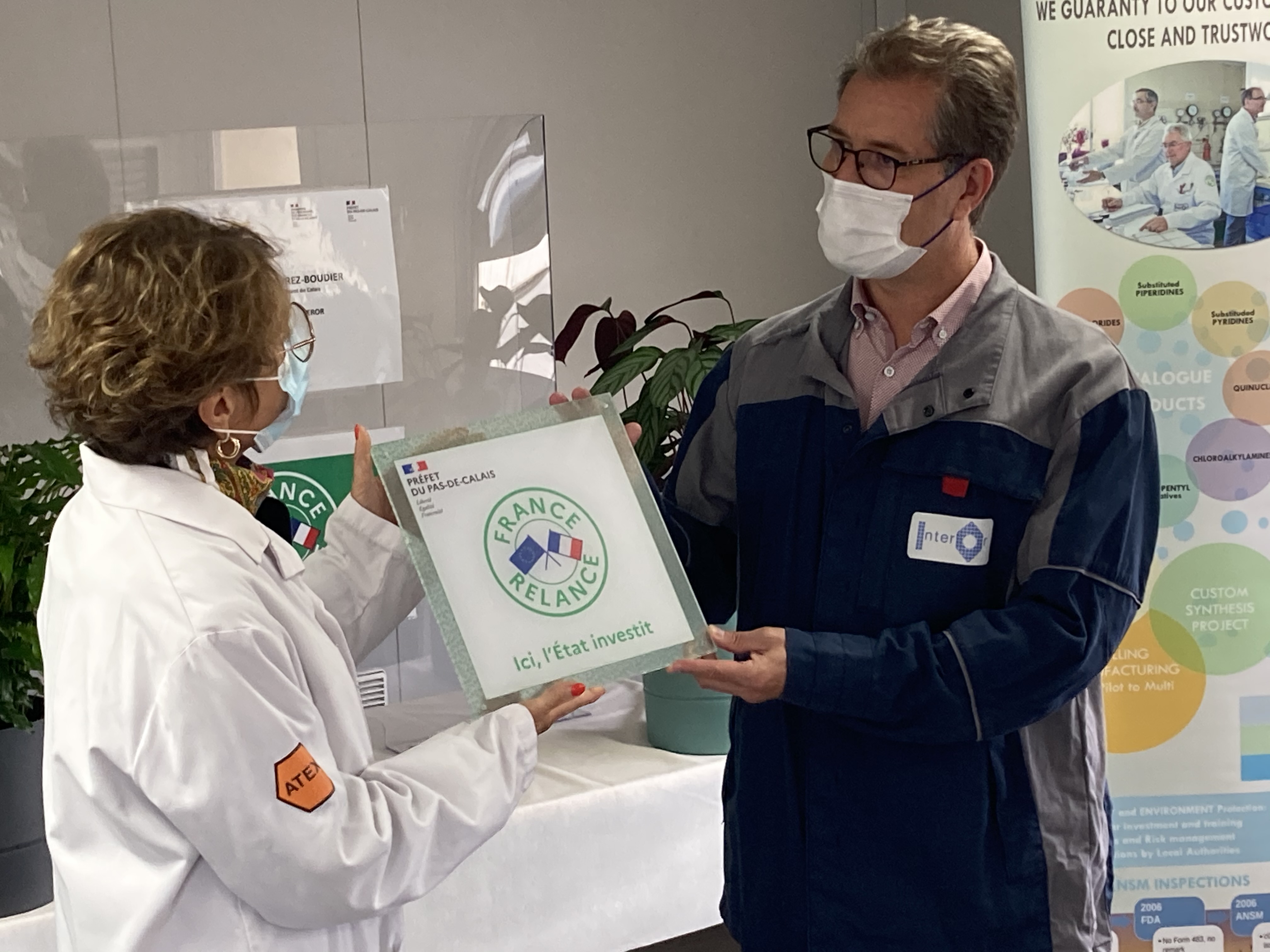 A Calais, Interor investit et poursuit son développement