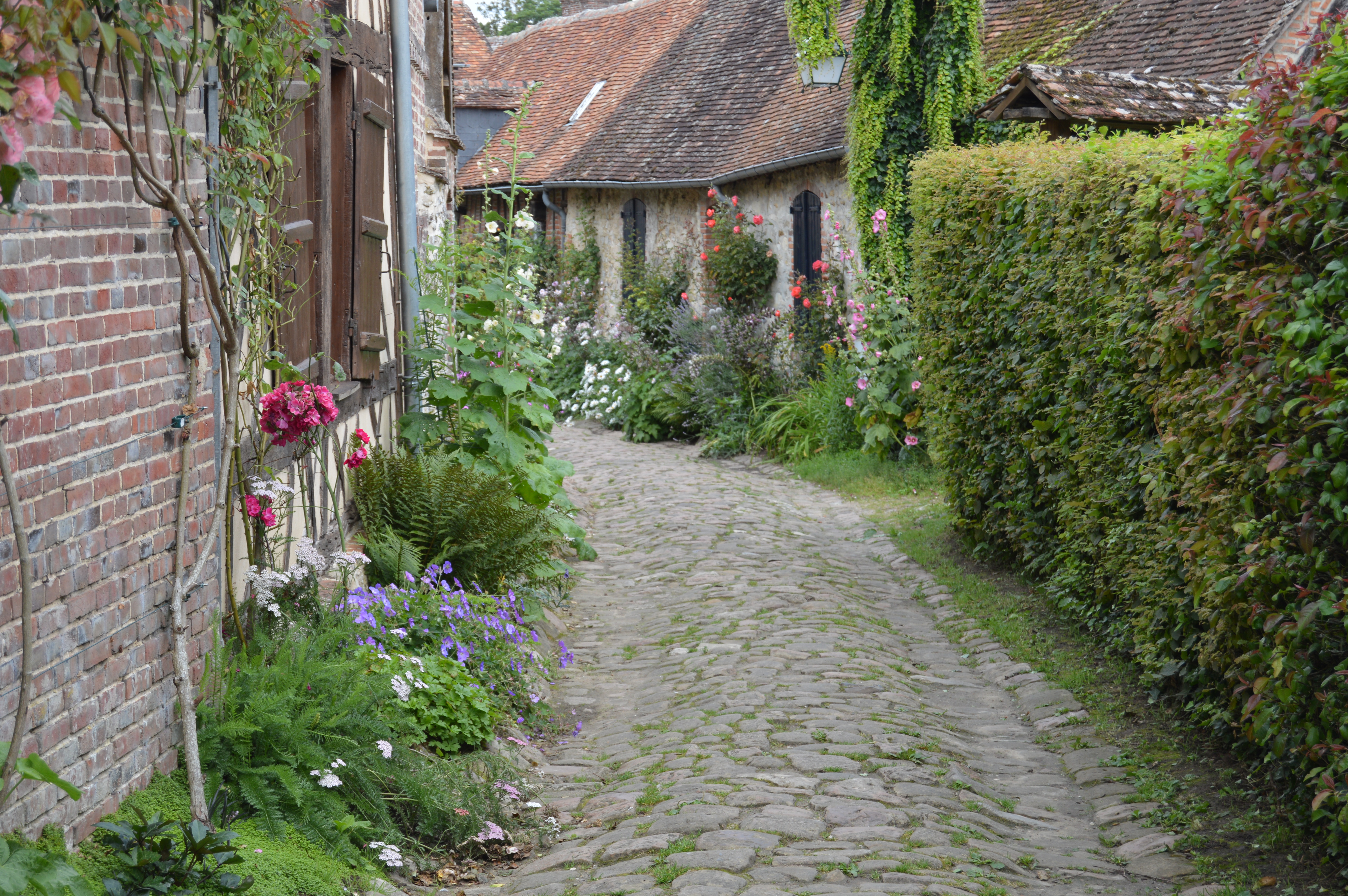 Gerberoy, un des plus beaux villages de France