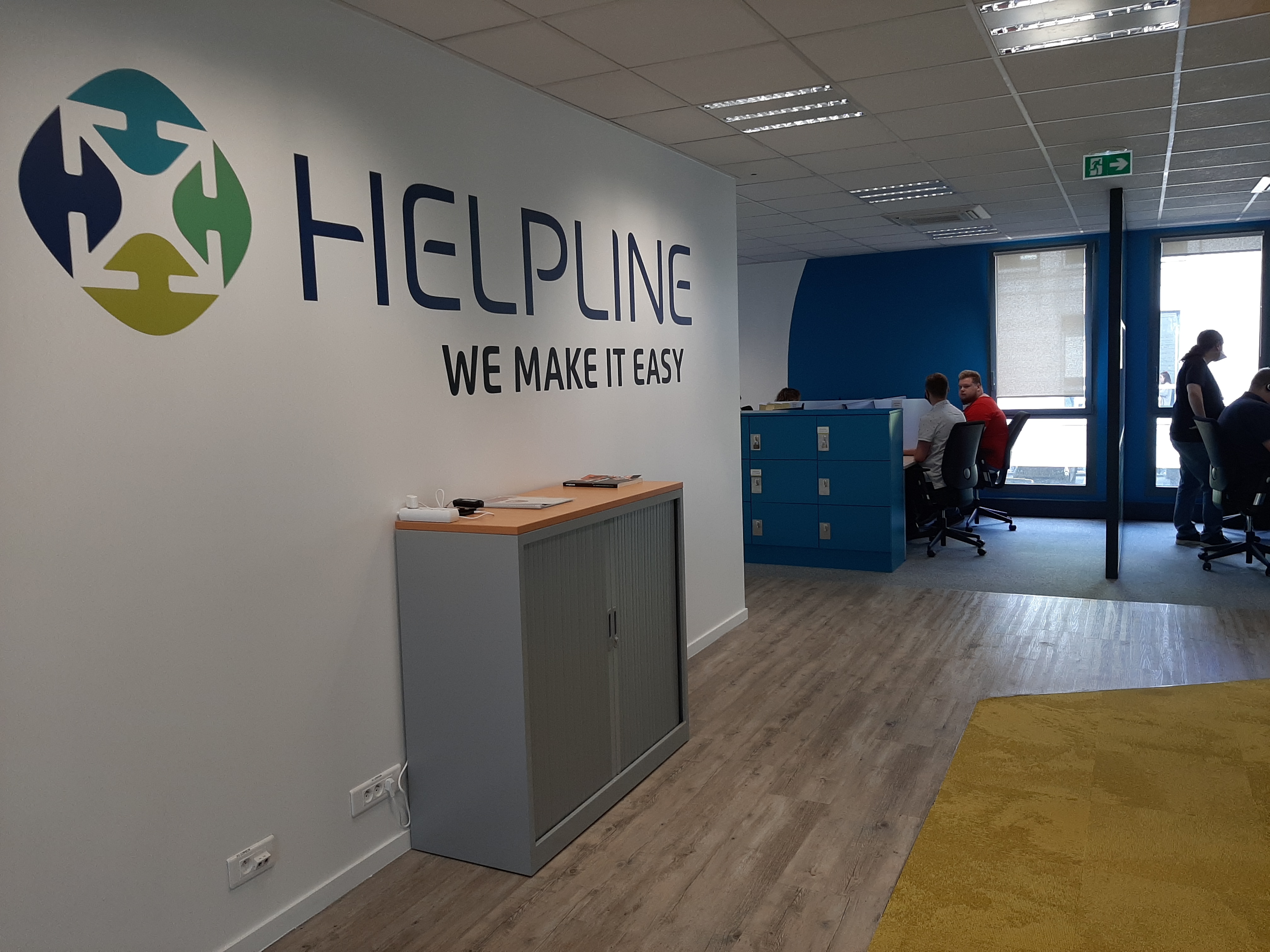 Marcq-en-Barœul : Helpline recrute 8 alternants