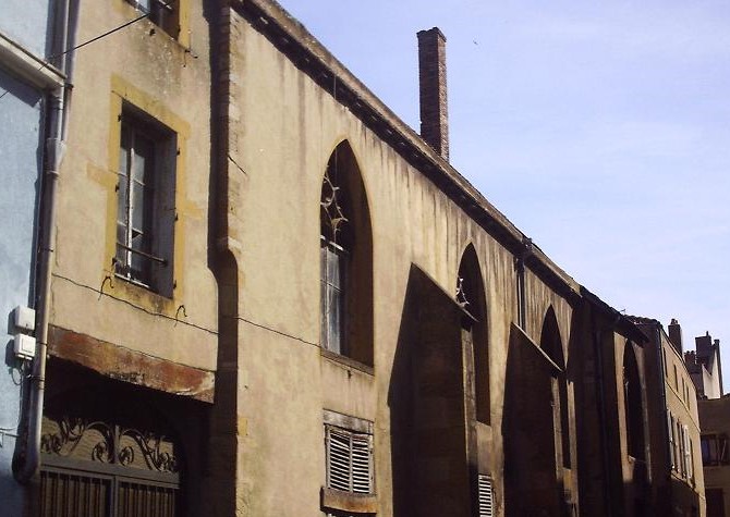 Une église de 750 m² à vendre à Metz