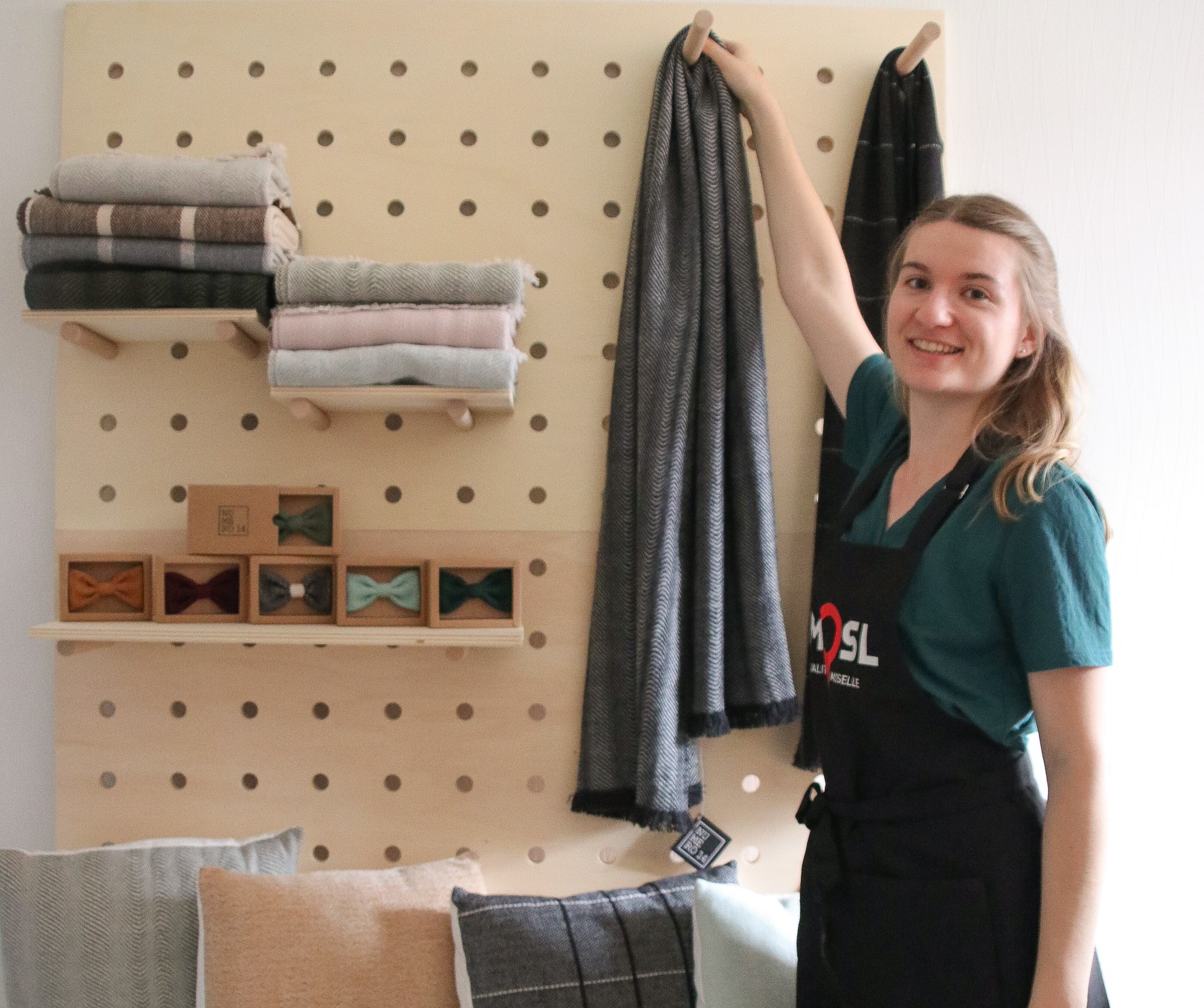 Noémie, la tisserande derrière «Numéro 14»