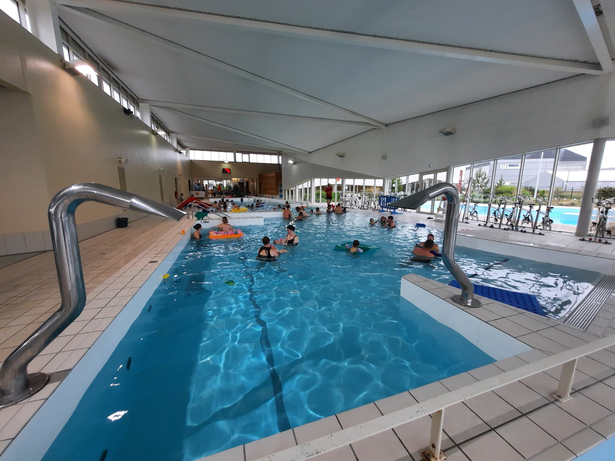 Le Tréport : le centre aquatique O2 Falaises s’adapte à la crise sanitaire