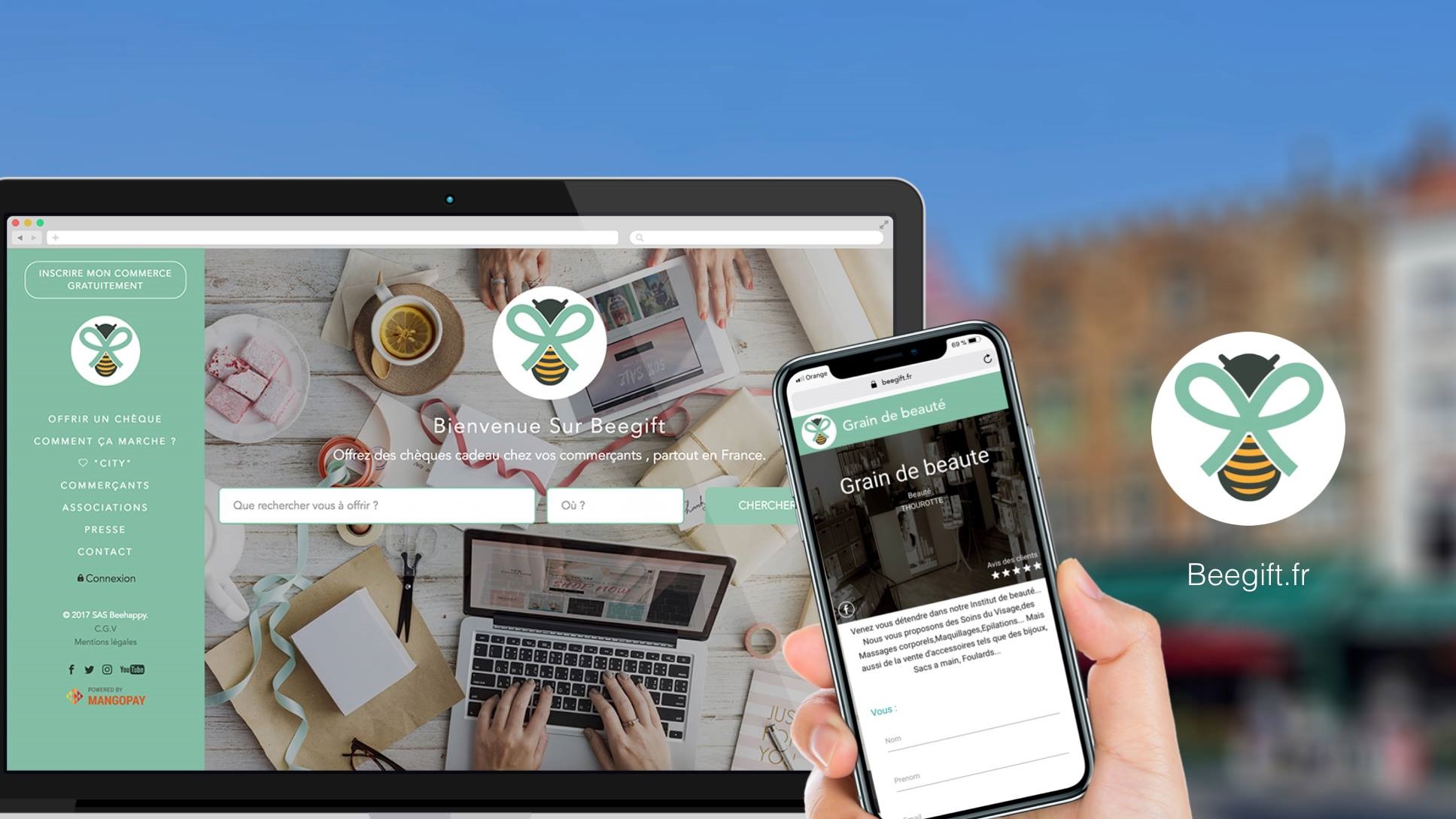  Beegift accélère la démocratisation des chèques cadeaux de proximité