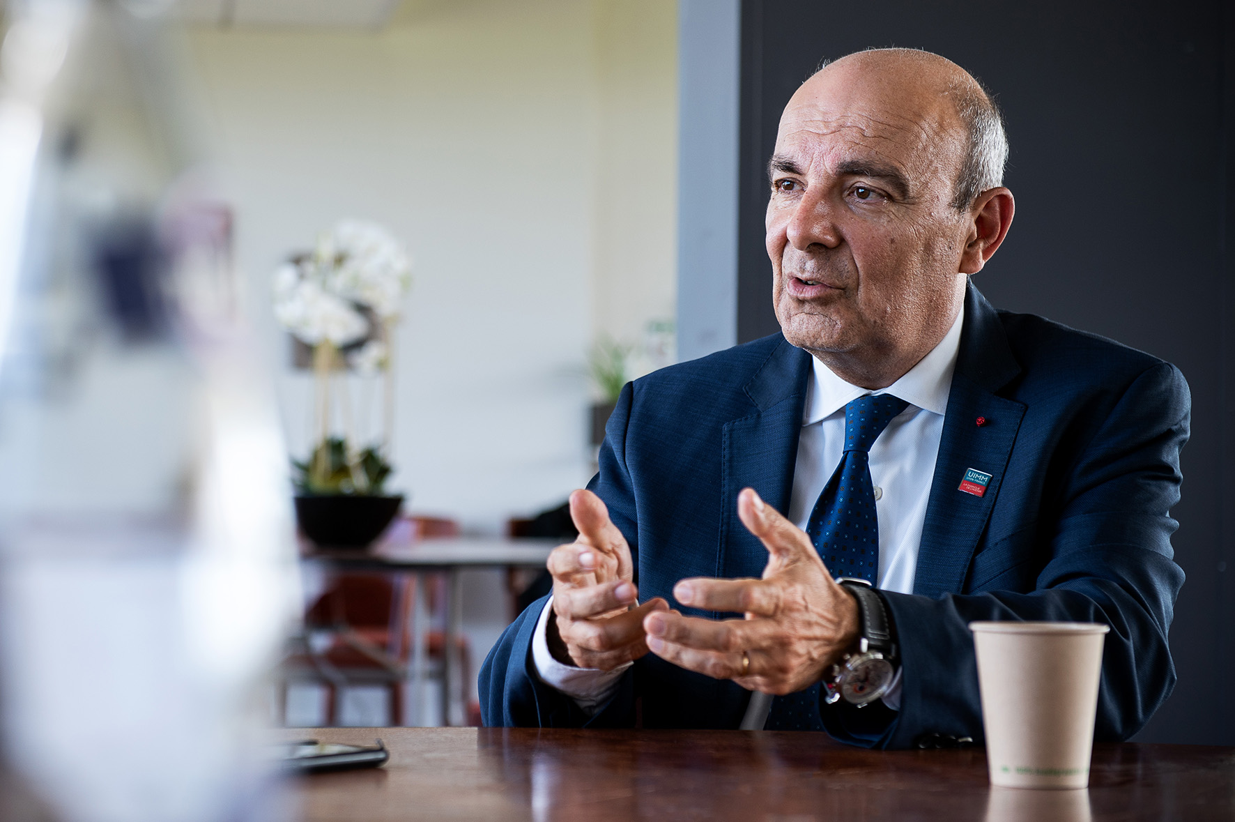 Éric Trappier, président de l’UIMM :  «il est nécessaire que la France reste une puissance industrielle»