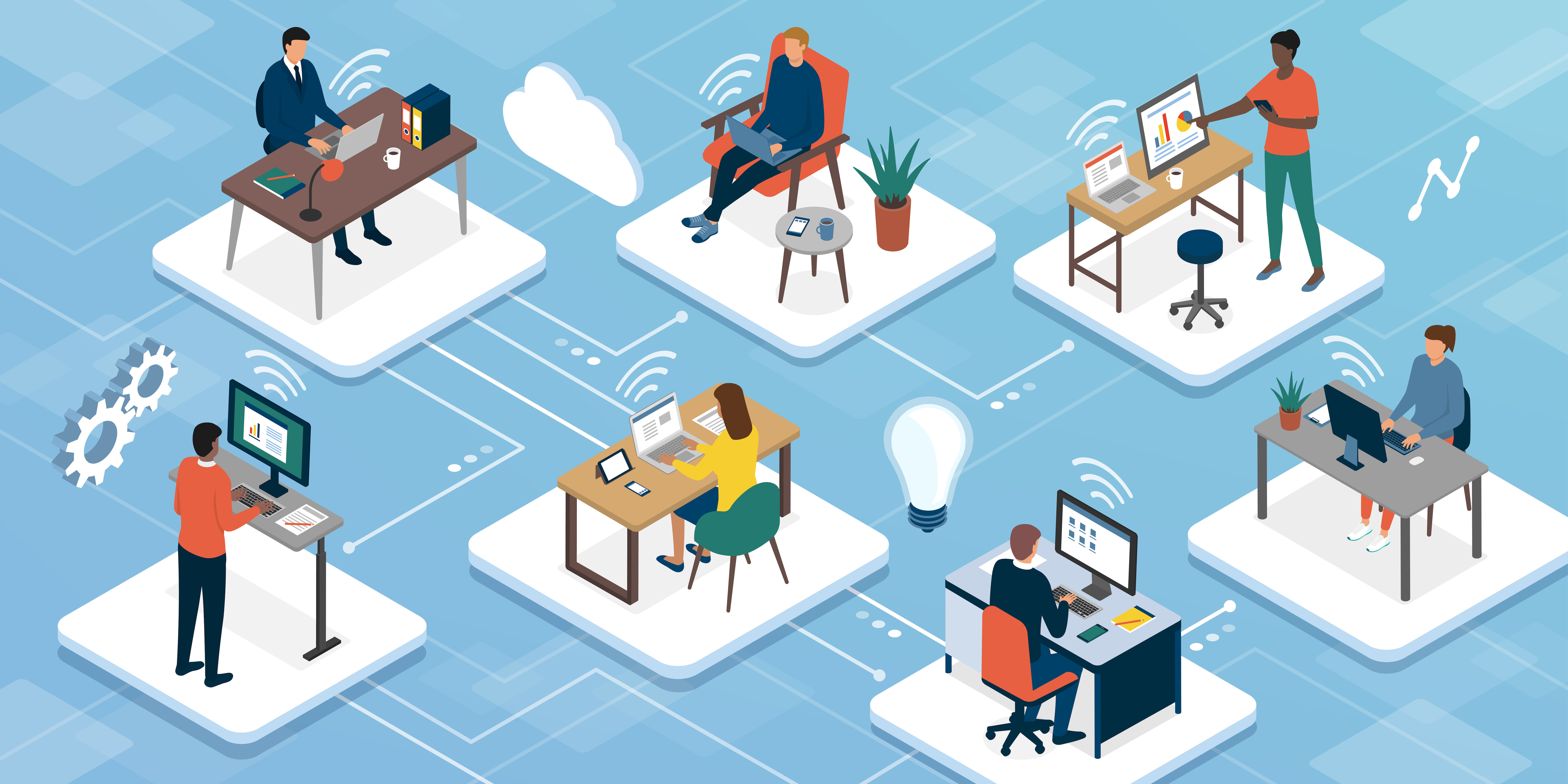 Le télétravail comme levier d’attractivité pour recruter