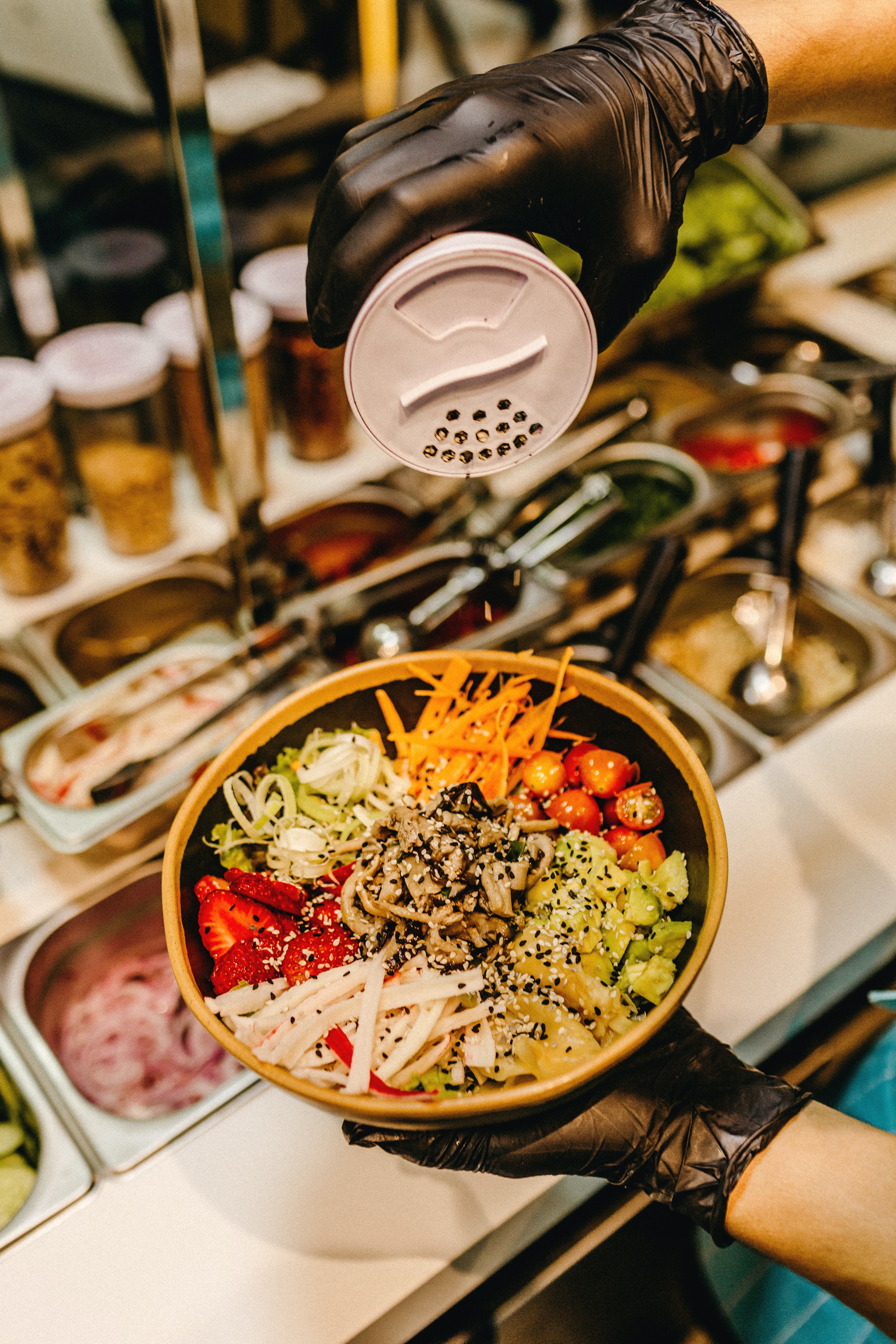 Un nouveau restaurant de poké bowls s'installe à Rouen